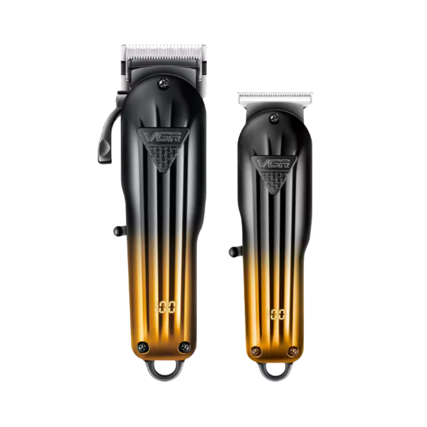 Kit M quina Barber a Clipper Trimmer VGR V 646 Dorado-0