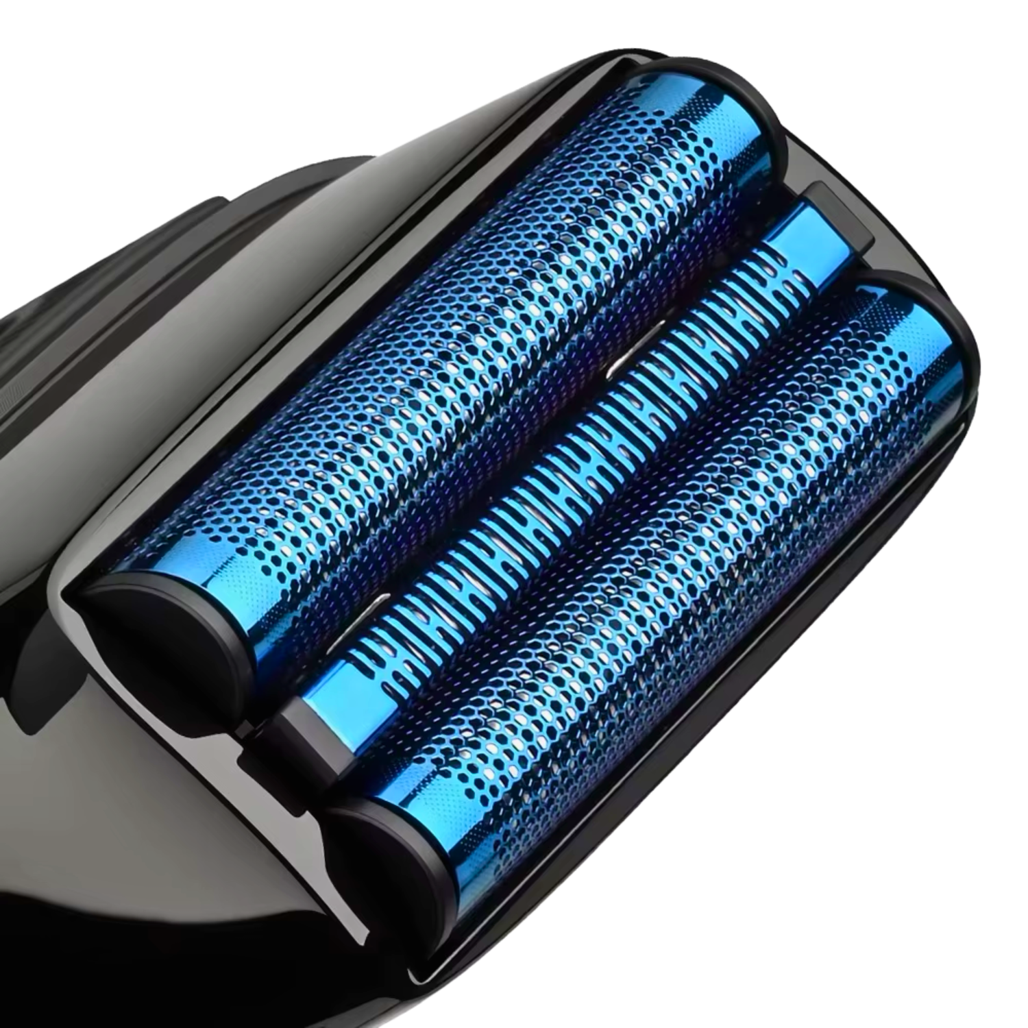 Afeitadora Inal mbrica Wmark Ng xs1 UV Motor Maglev 10000RPM Azul-3