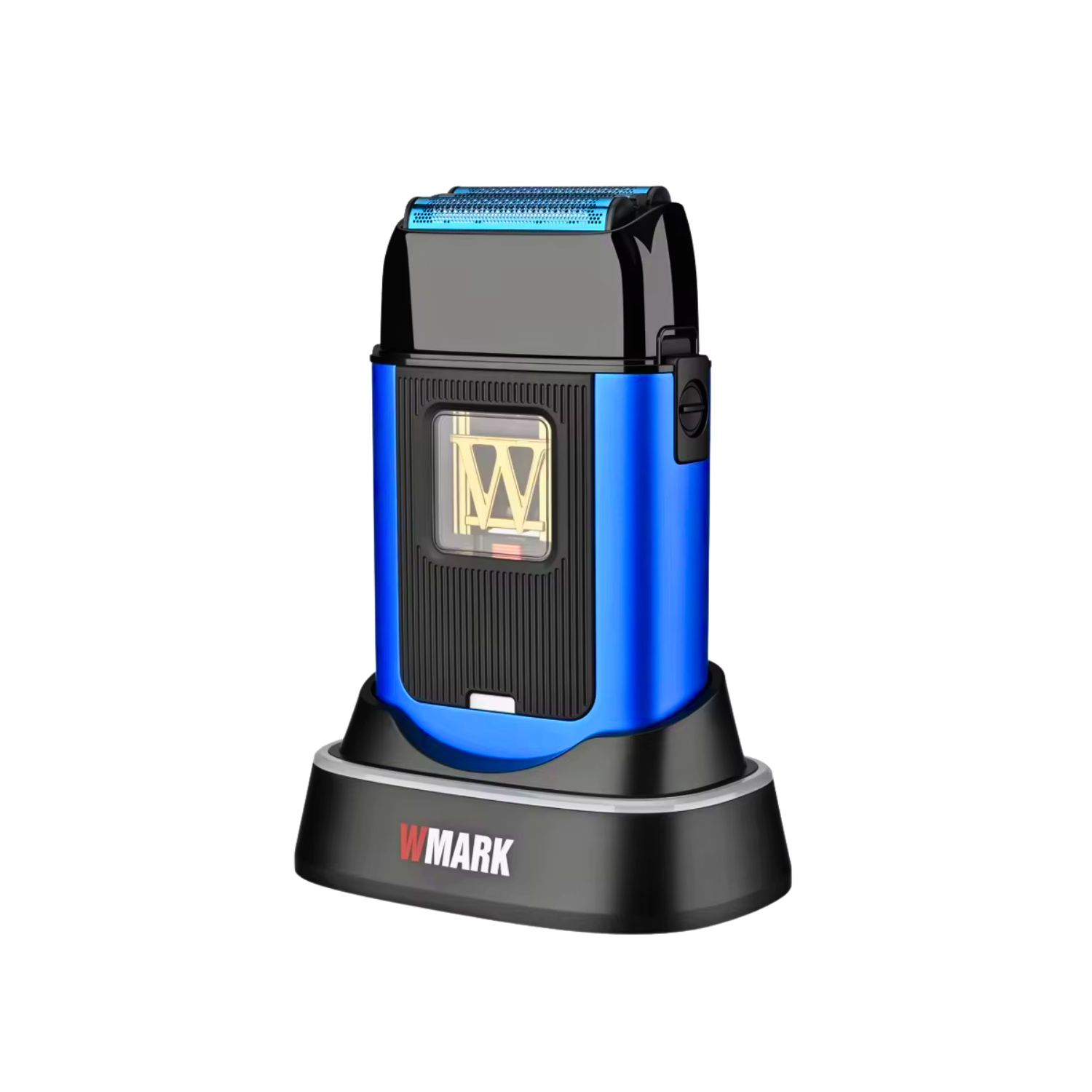 Afeitadora Inal mbrica Wmark Ng xs1 UV Motor Maglev 10000RPM Azul-4