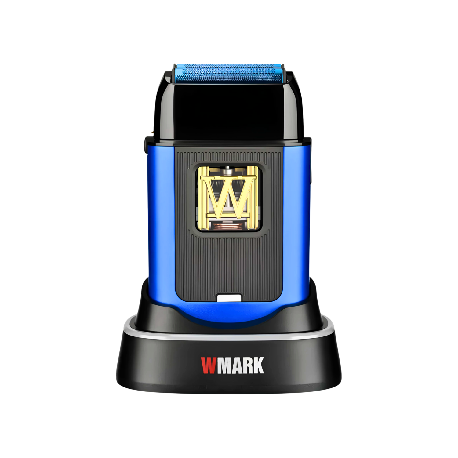 Afeitadora Inal mbrica Wmark Ng xs1 UV Motor Maglev 10000RPM Azul-5