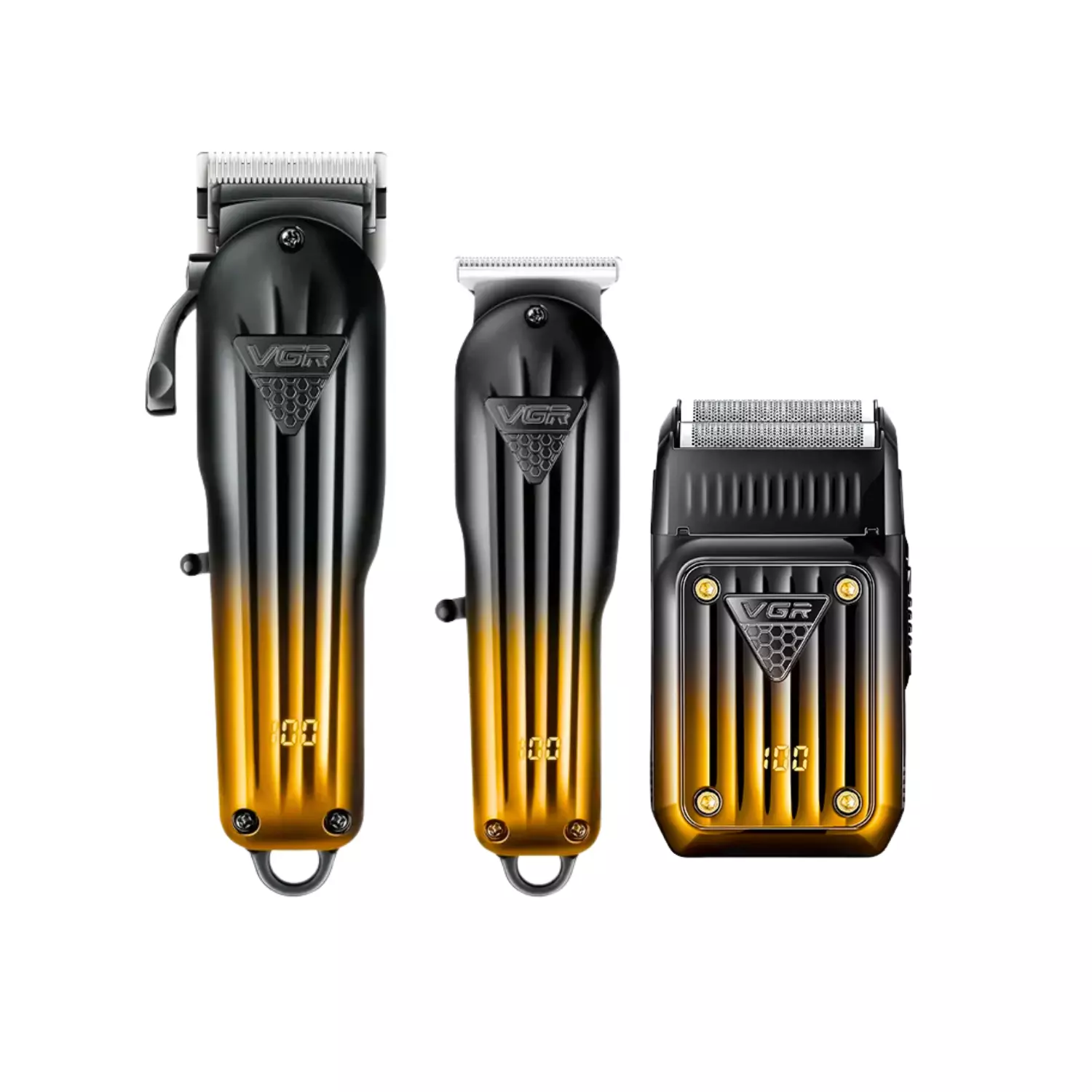 Barber Combo VGR Profesional de Barber a V644 Clipper Trimmer Shaver-2