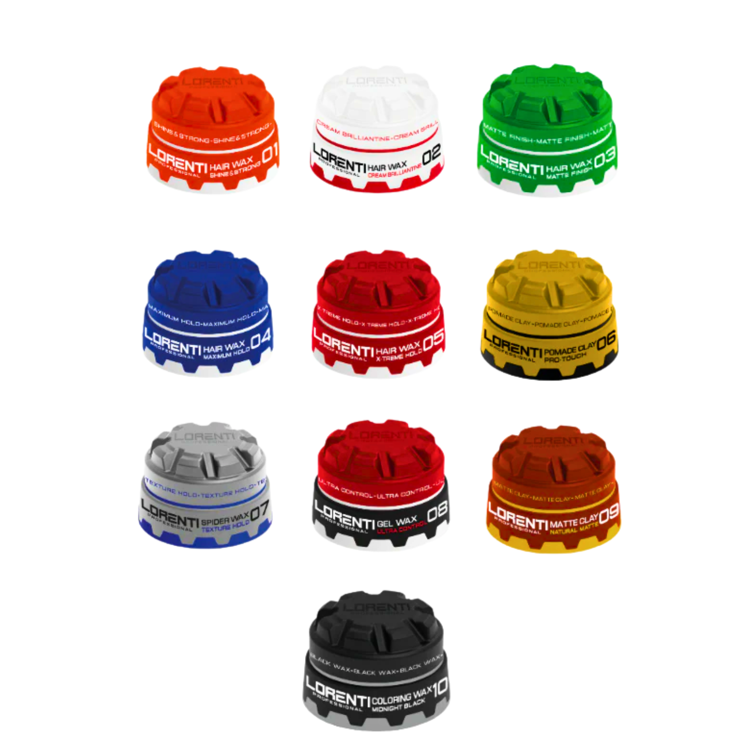 Cera Cabello Lorenti Profesional Natural Matte Wax 150ml 09-2