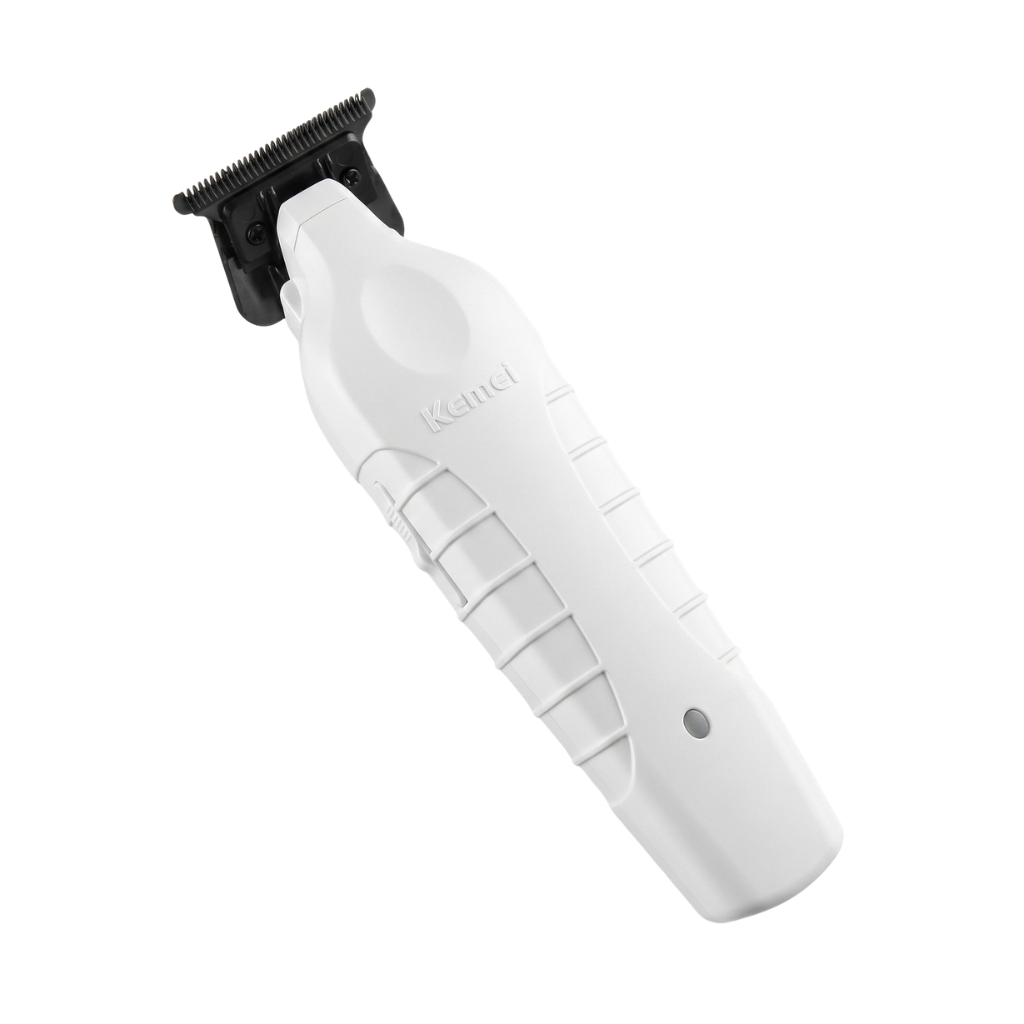 Cortadora De Pelo Patillera Trimmer Kemei KM 2299 Edici n Blanco-2