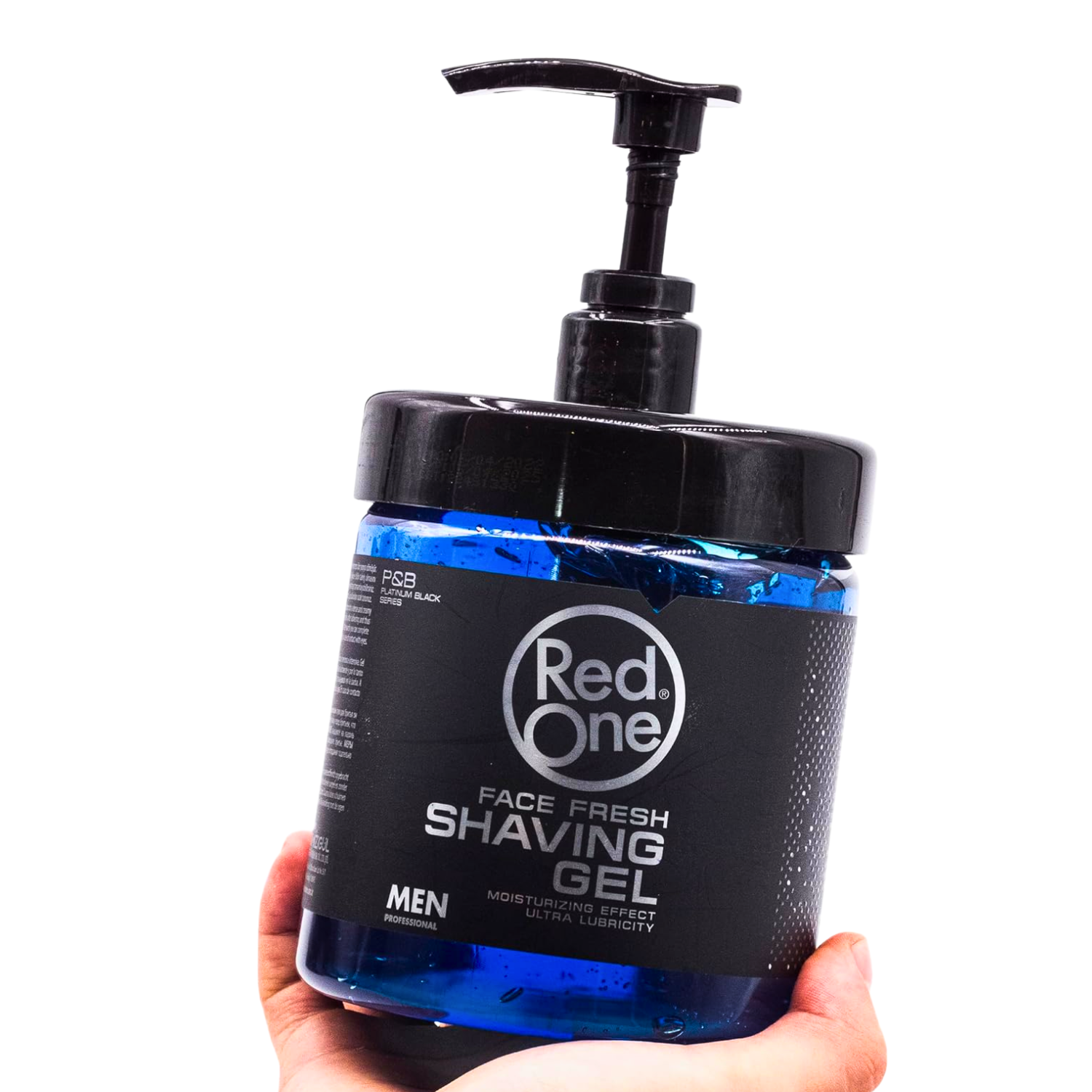 RedOne Shaving Gel Face Fresh 1000 ml-3