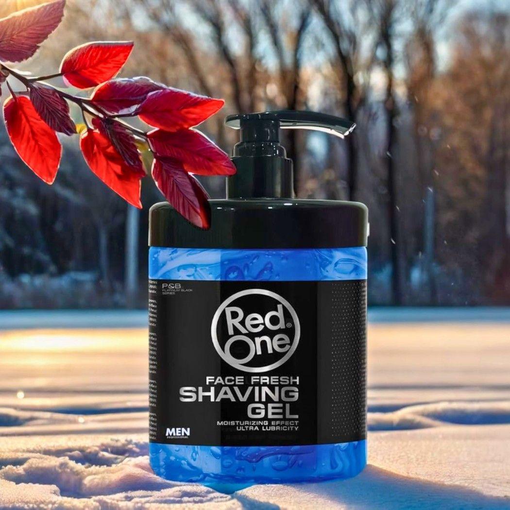 RedOne Shaving Gel Face Fresh 1000 ml-4