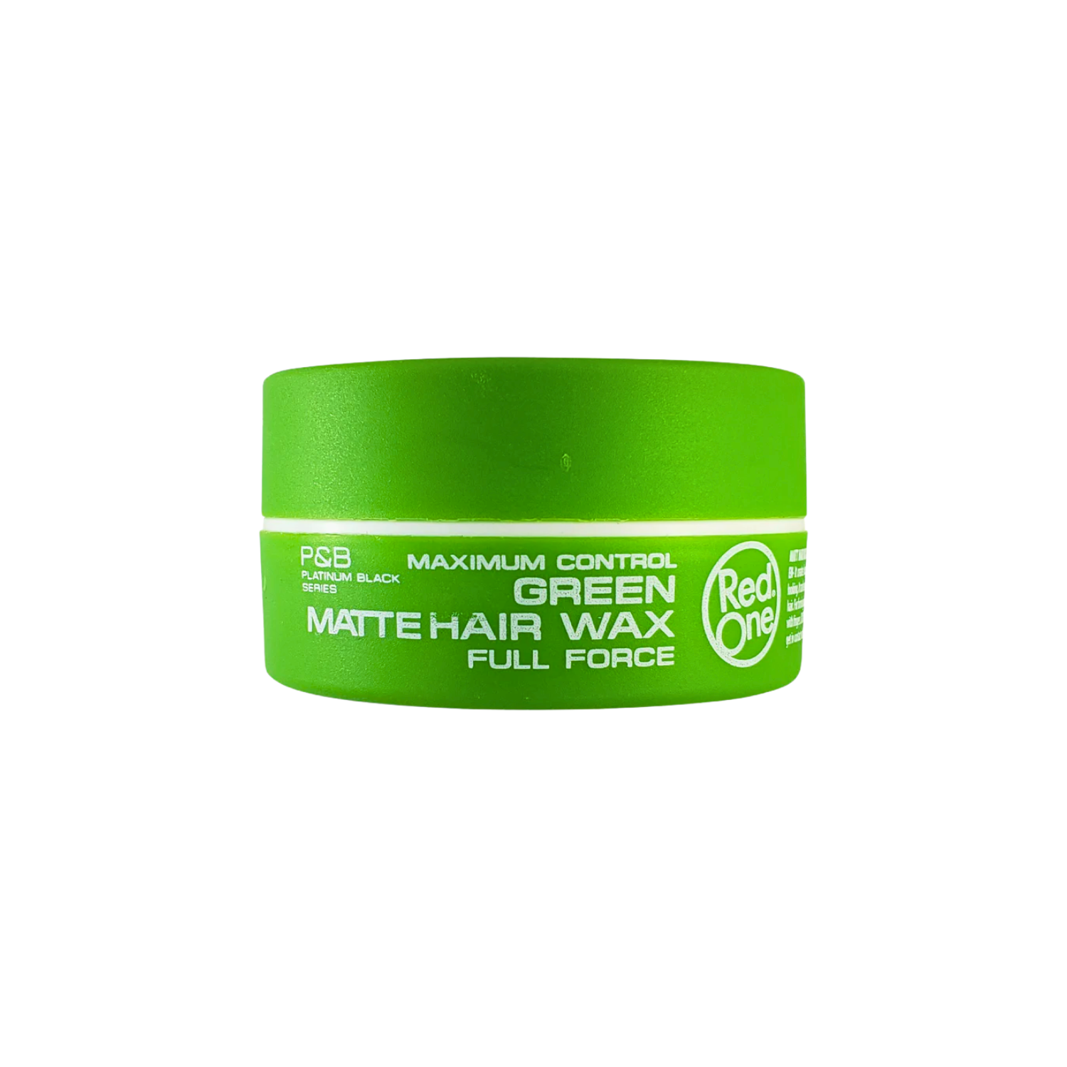 Cera Peinado Red One Matte Hair Wax Green 150ml-2