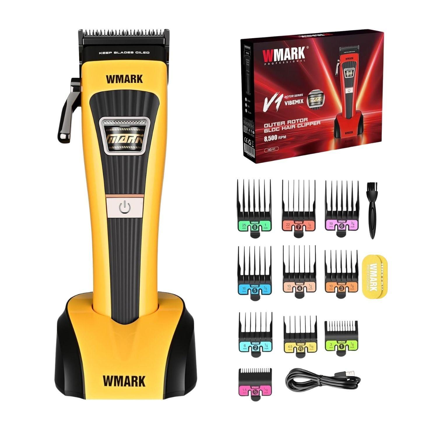 M quina Cortapelos Wmark NG V1 Motor BLDC 8500 RPM Amarillo-0