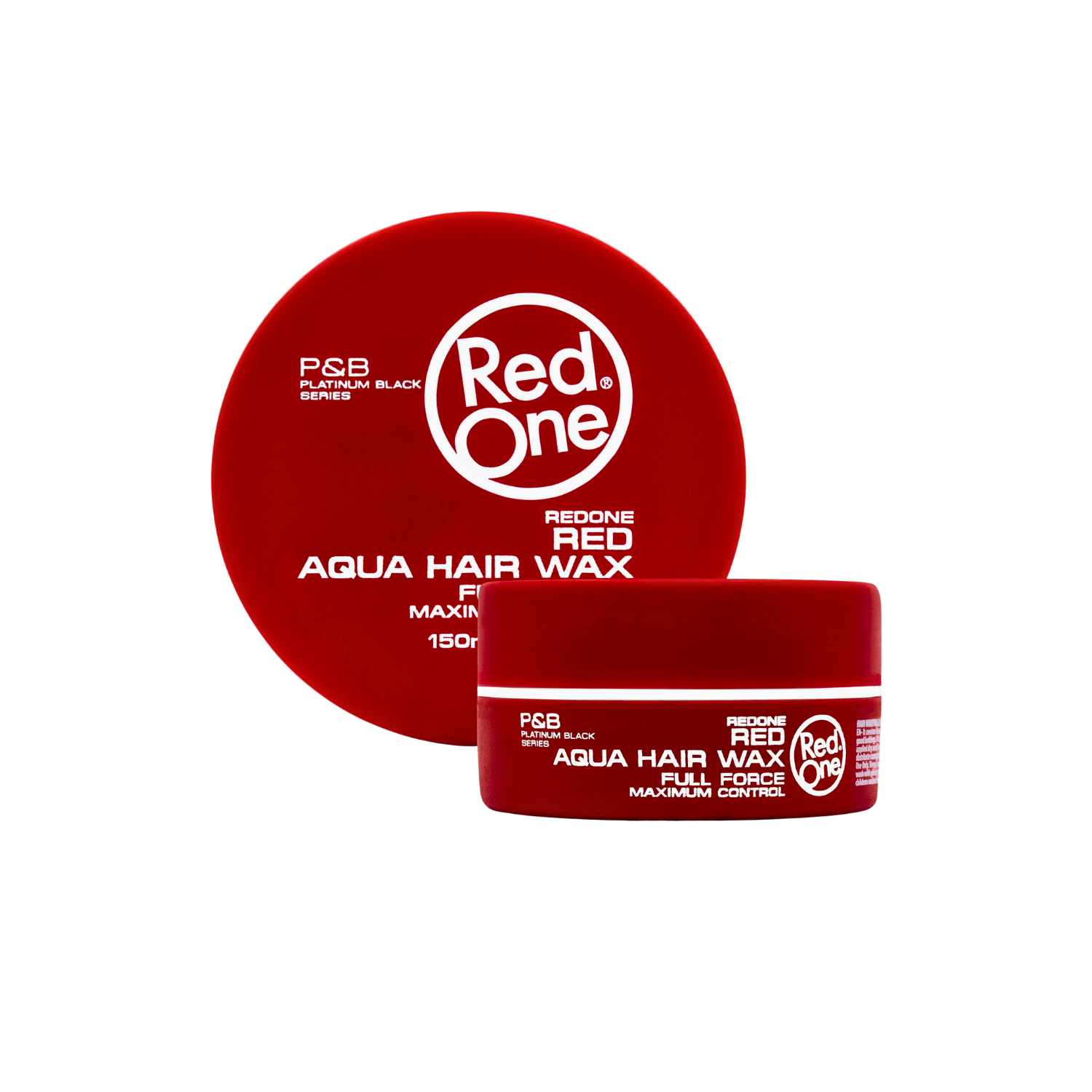 Cera Red One Aqua Hair Wax Red 150ml-2