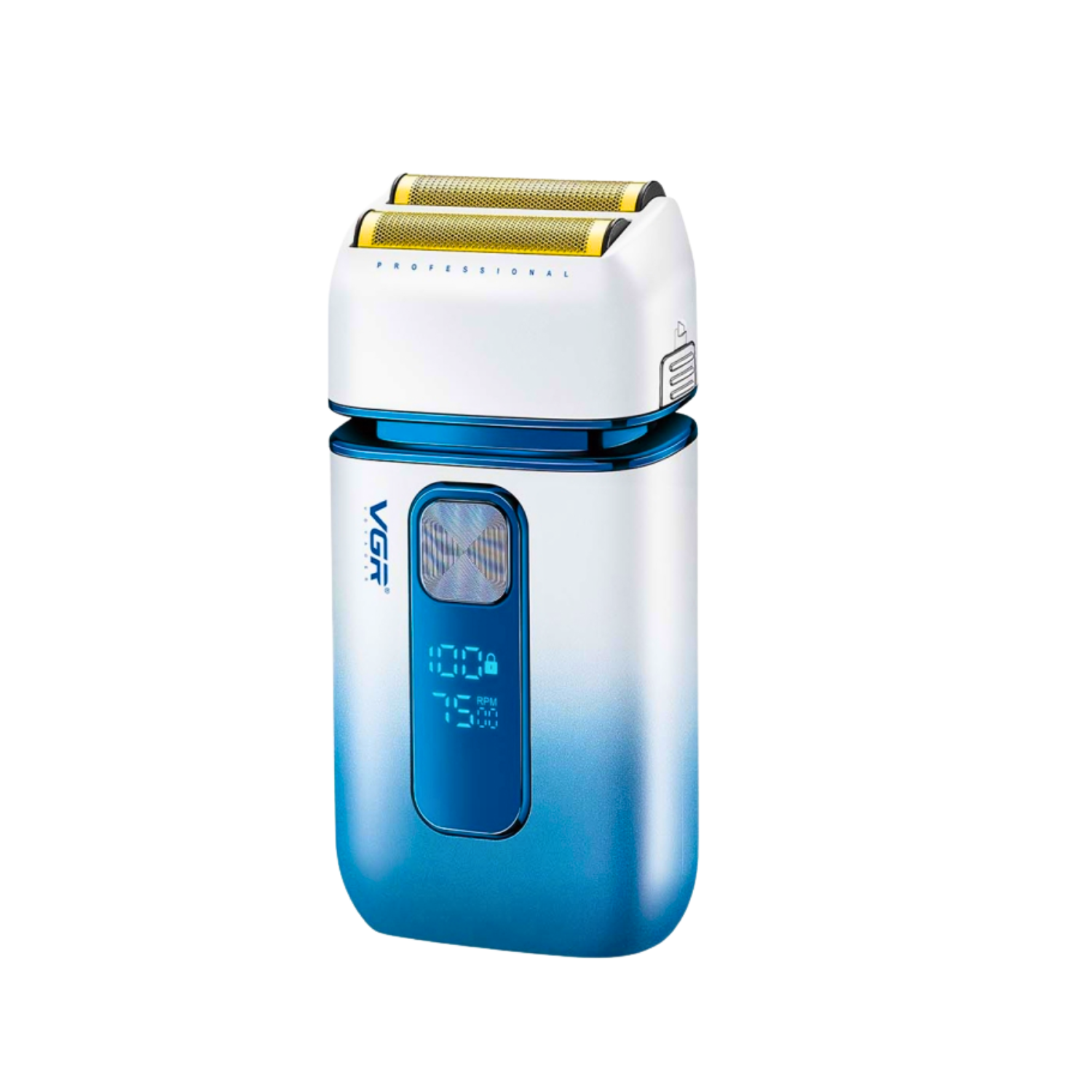 Afeitadora Shaver Vgr V 362 El ctrica 2en1 Trimmer Color Blanco-4