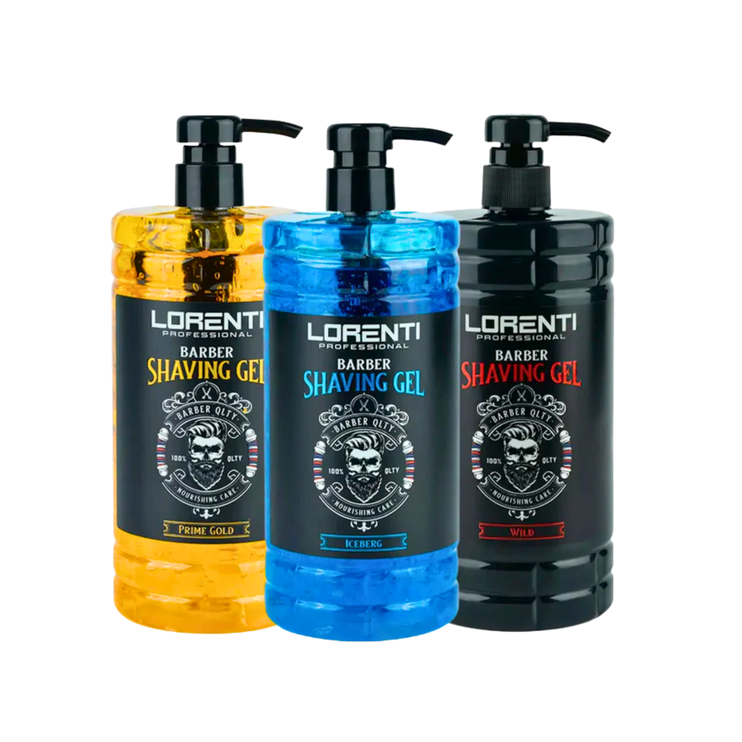 Shaving Gel Lorenti Professional Prime Gold 1000 ml-1