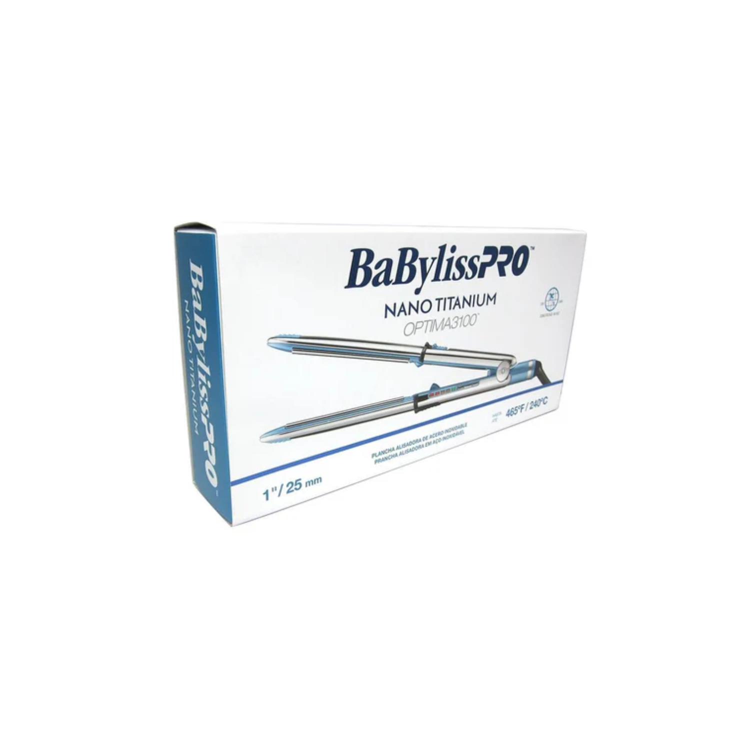 Plancha Babyliss Pro Nano Titanium Optima 3100-1