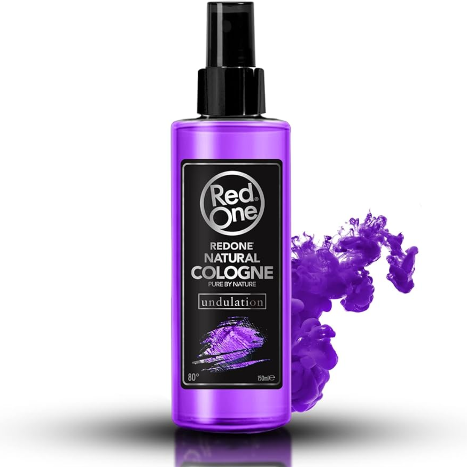 Red One After Shave Cologne Body Splash 400ml Undulation-2