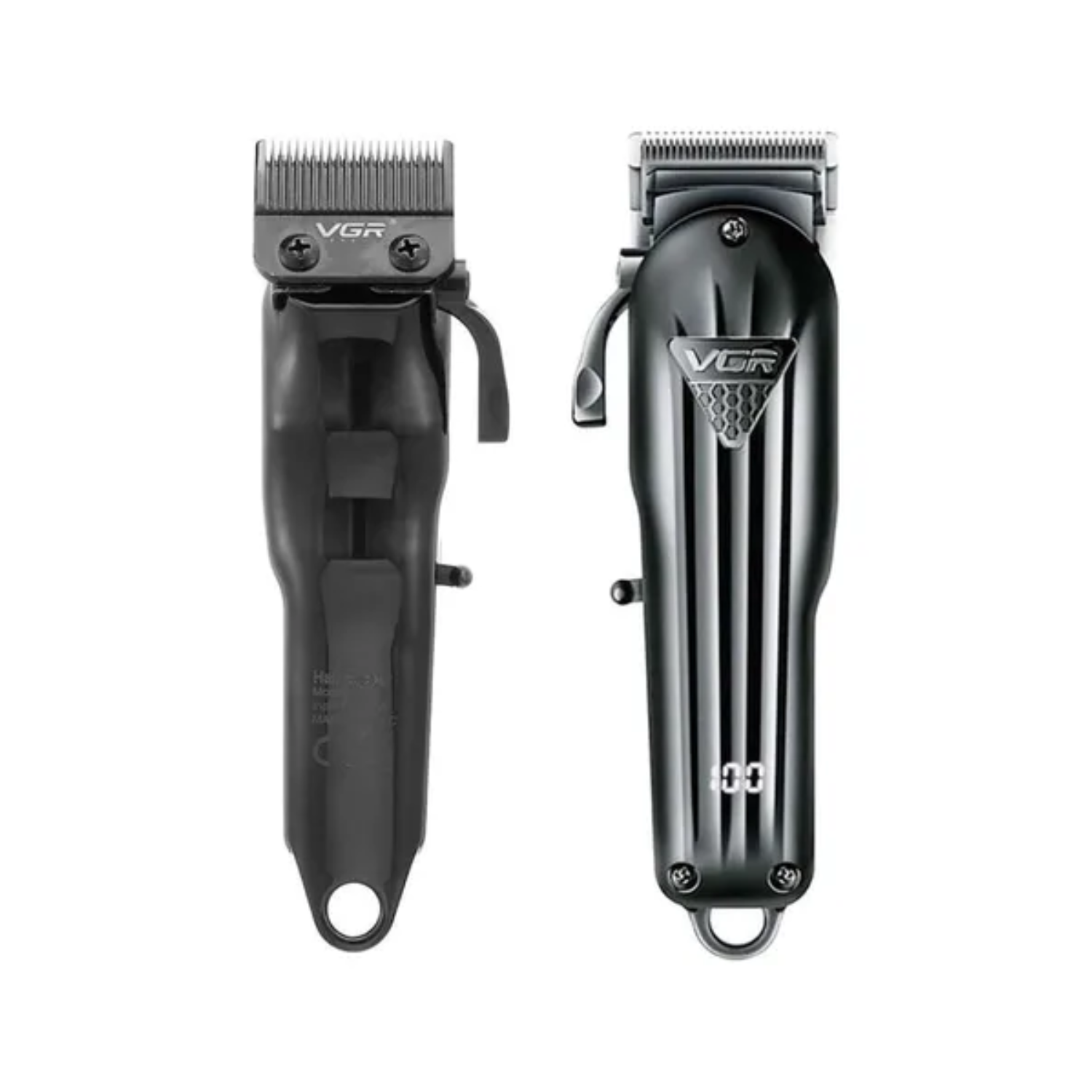 M quina Cortapelo VGR V 282 Recargable Profesional Inal mbrica Negro-1