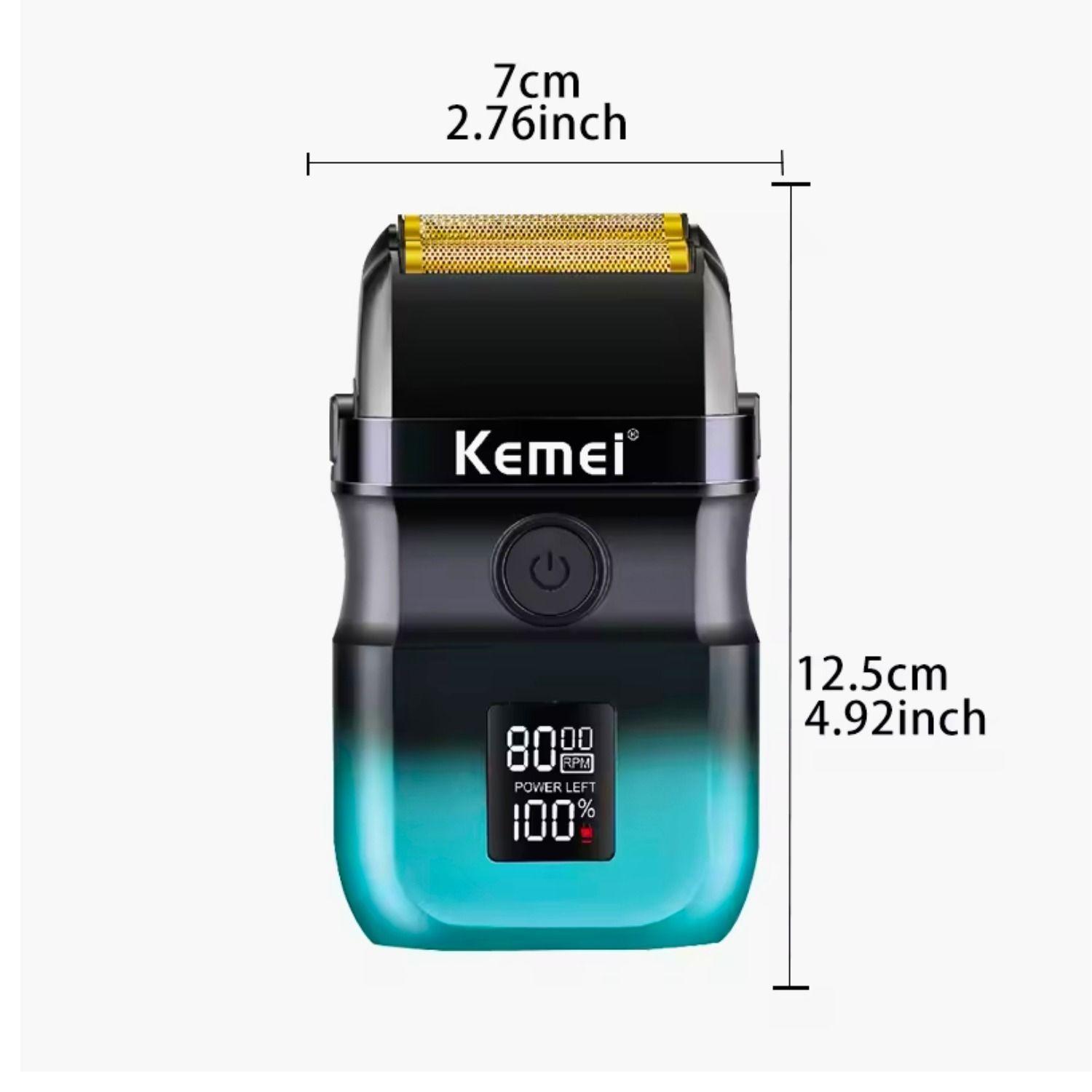 Shaver Profesional Kemei KM T420 Potencia de 3 Velocidades-2