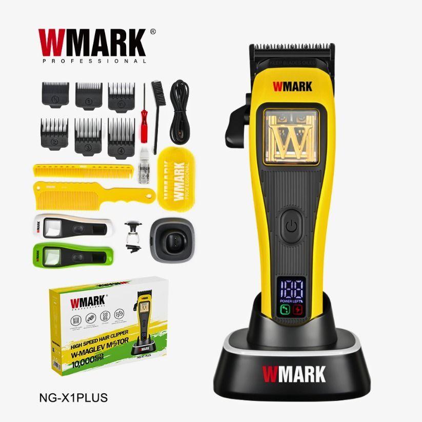 Cortadora Profesional WMARK NG X1 PLUS Gold Edition Motor Vectorial 10000 RPM-3