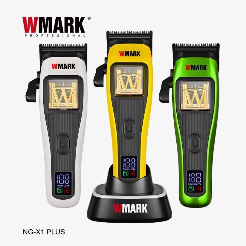 Cortadora Profesional WMARK NG X1 PLUS Gold Edition Motor Vectorial 10000 RPM-4