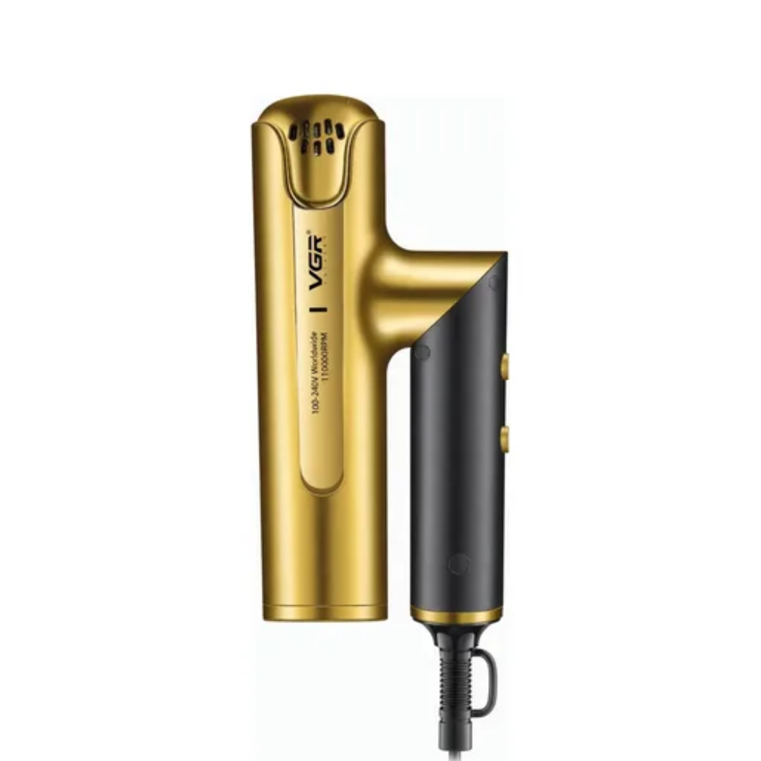 Secador De Pelo Profesional Vgr V 403 110 000 Rpm I nico Dorado-2