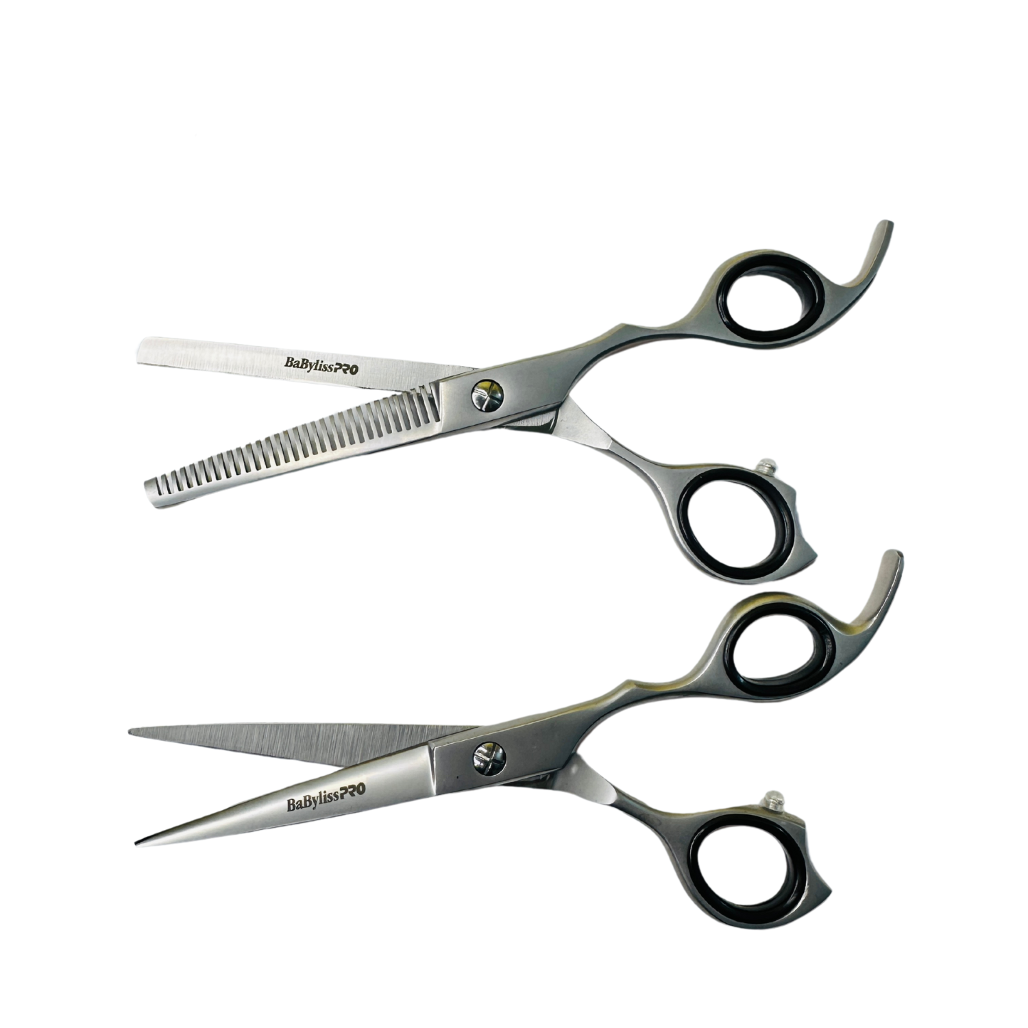 Set Tijeras Profesional Babylisspro Esculpidora Y Filonavaja 6¨-3
