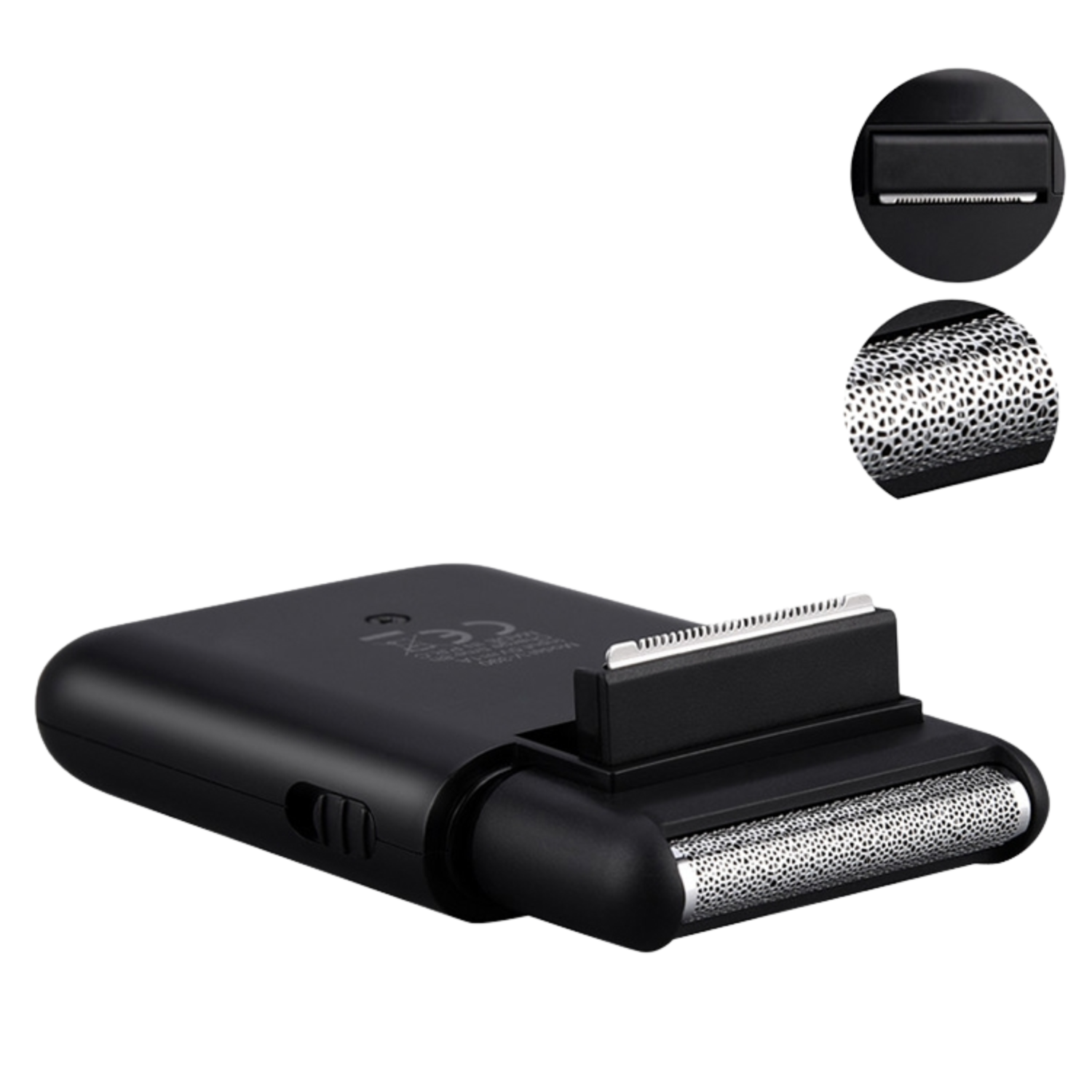 Afeitadora Mini Shaver y Trimmer VGR390 Viaje Recargable-3