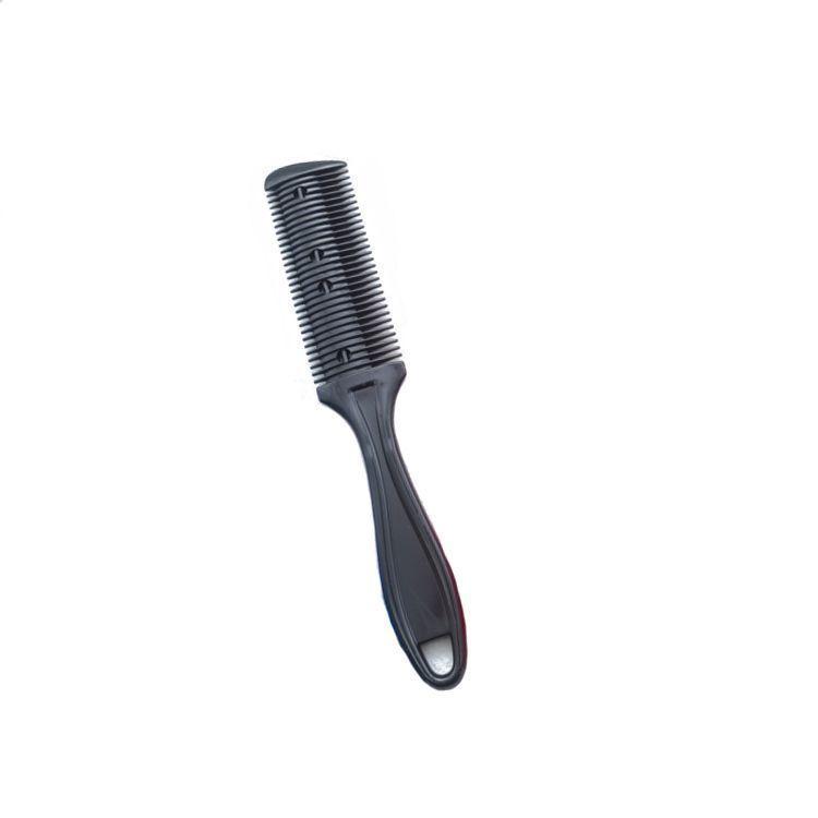 Set Tijeras 6' Peluquero Hogar Con Peines Estuche Y Capa-3