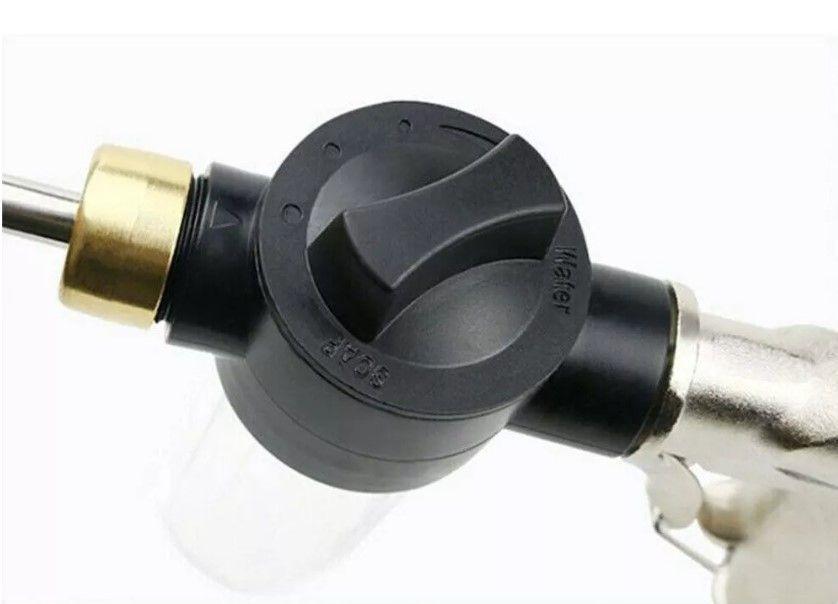 Llave Metálica De Agua De Alta Presión Con Recipiente-4