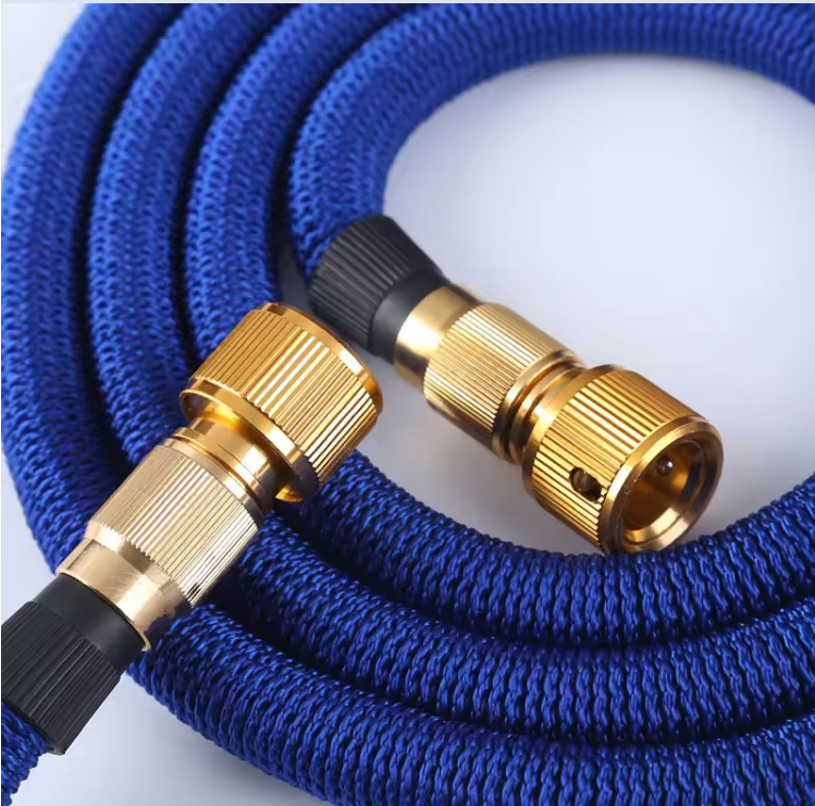 Manguera de agua de jardín flexible expandible 22.2 mts-4