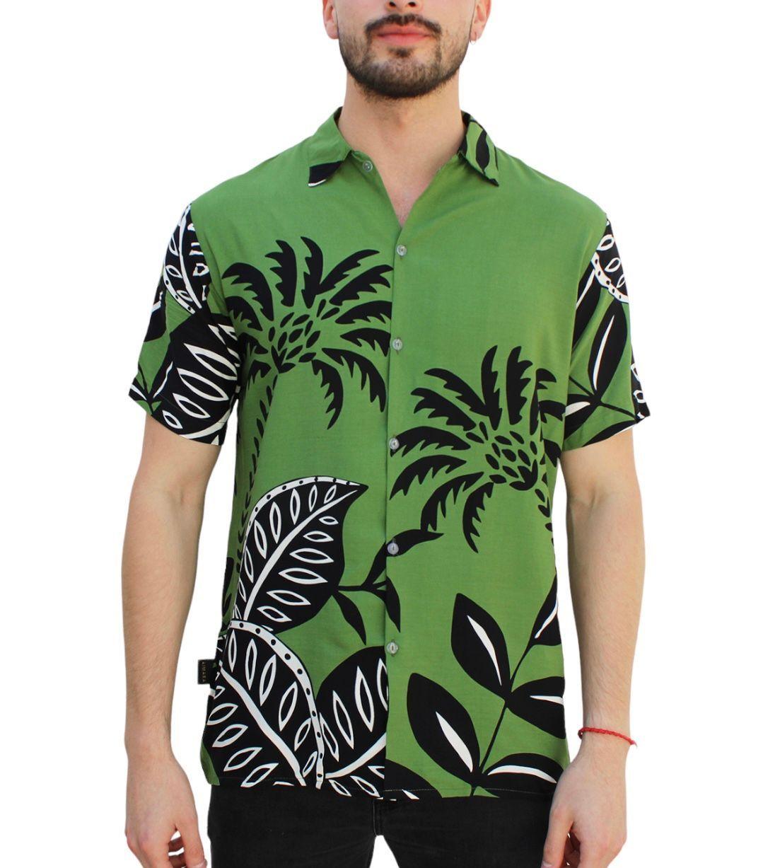 Camisa Viscosa Porta-0