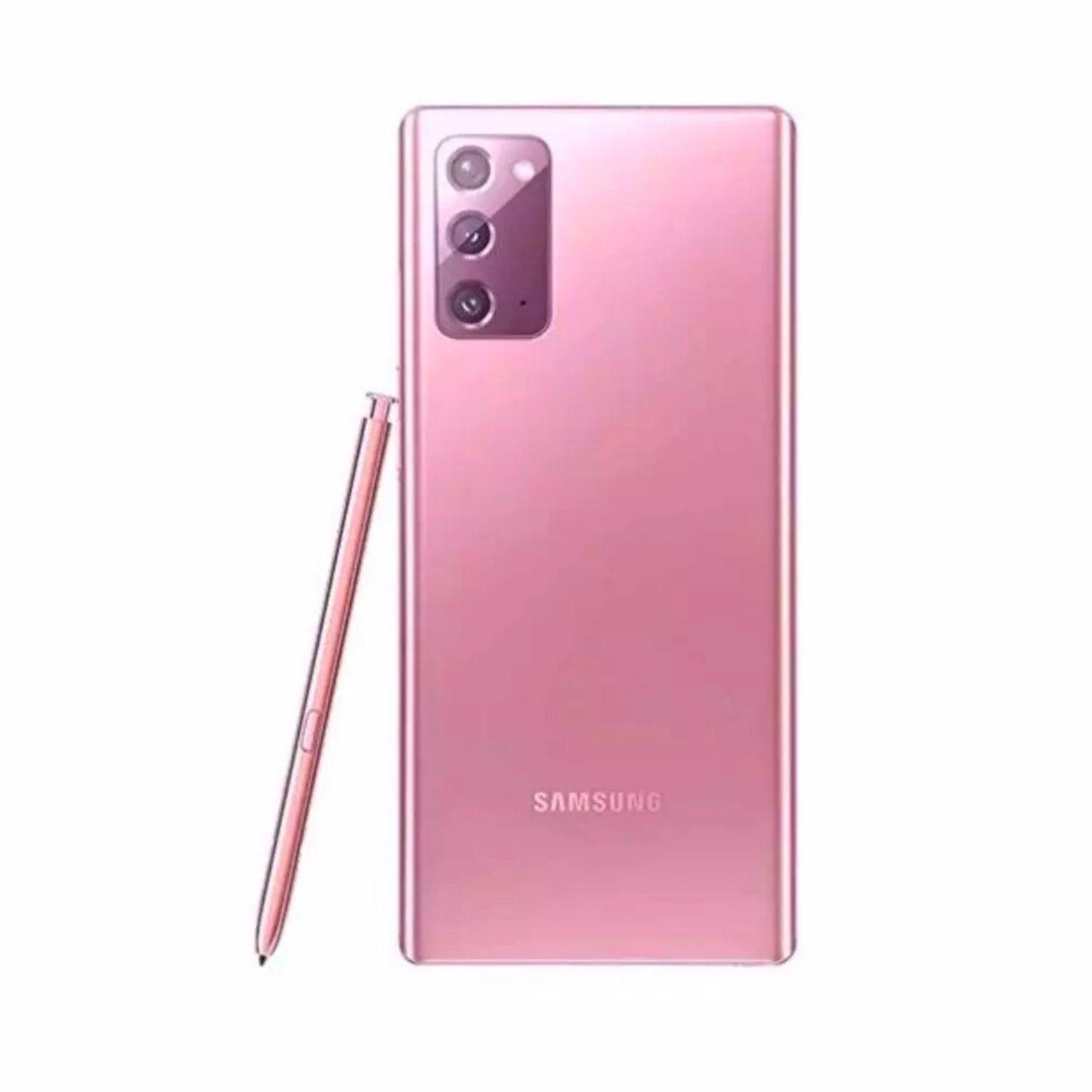 Samsung Galaxy Note 20 256GB Rosa Reacondicionado-1