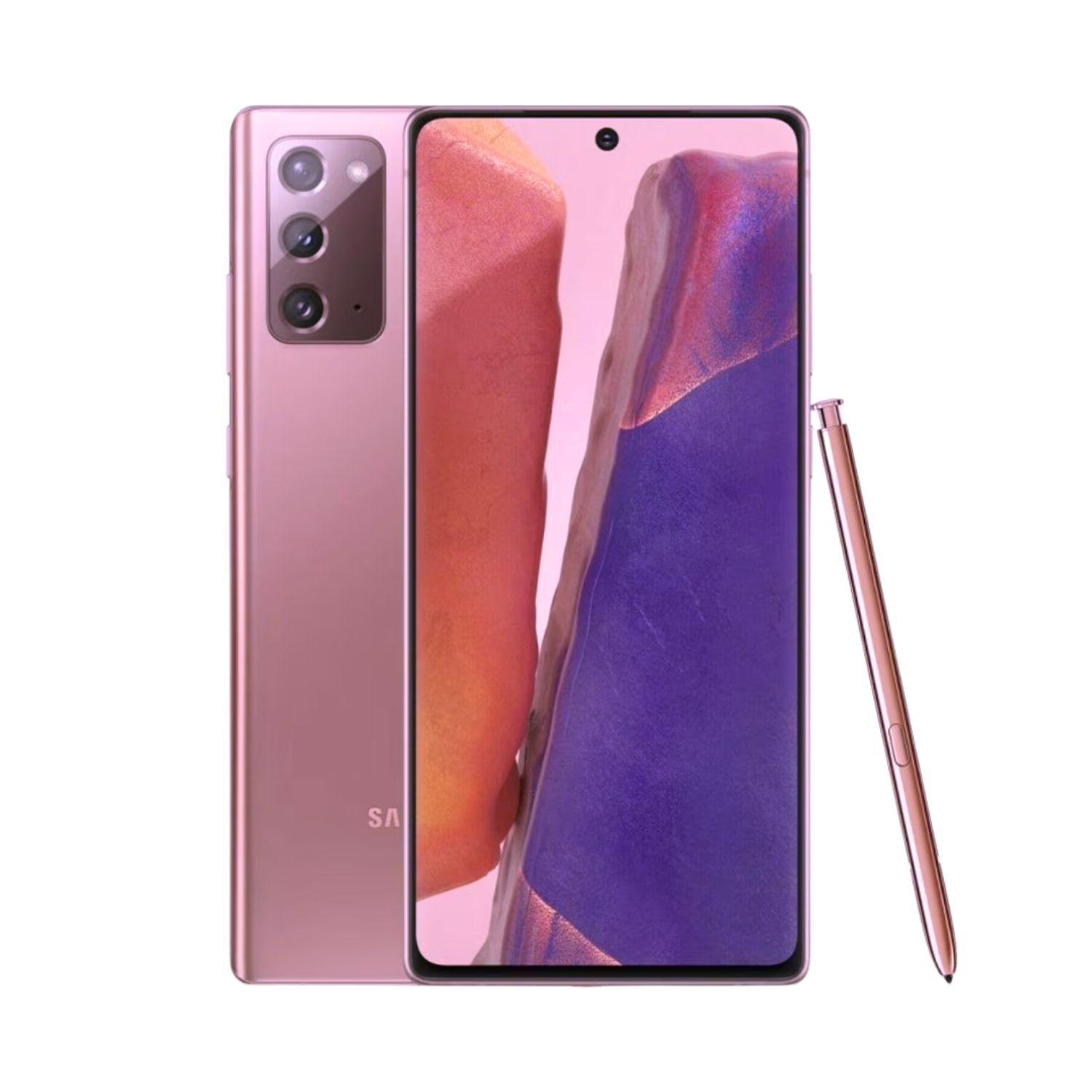 Samsung Galaxy Note 20 256GB Rosa Reacondicionado-0