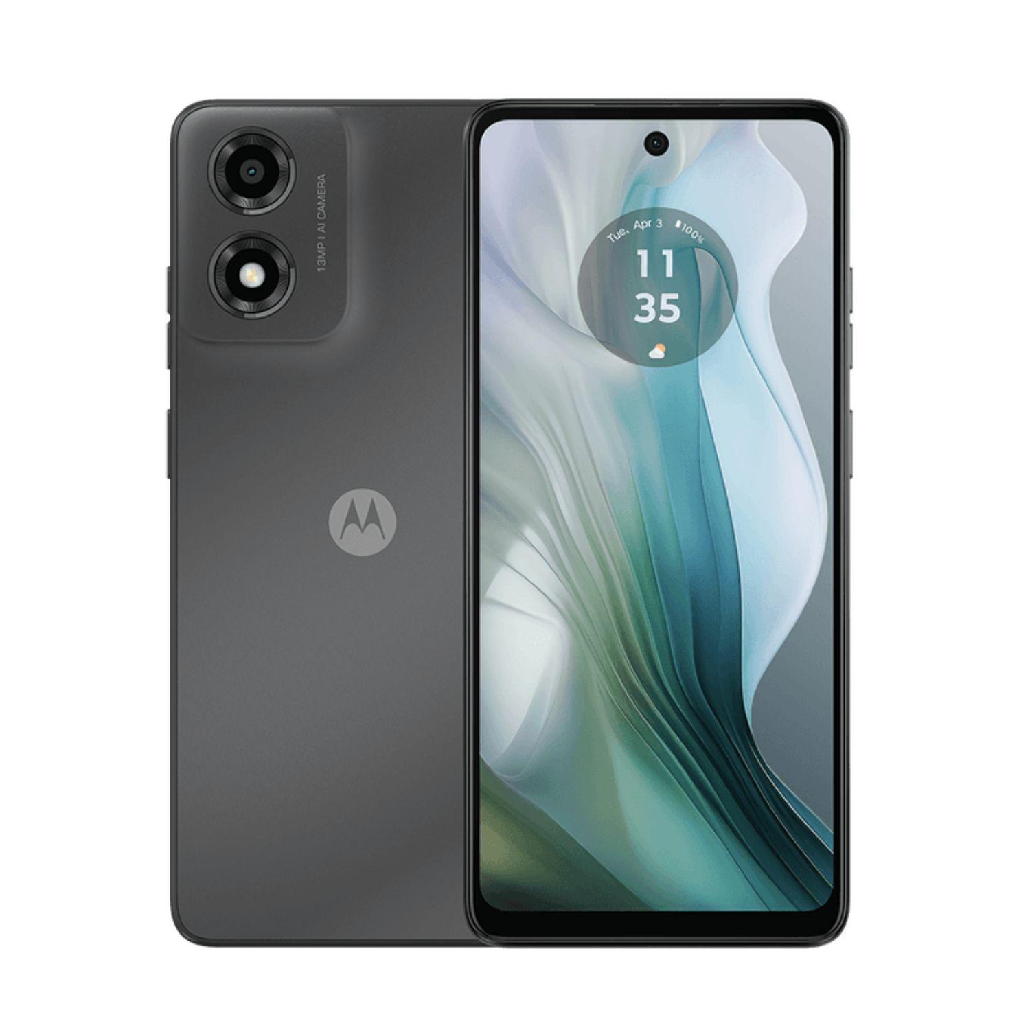 Motorola Moto E14 2GB+64GB Gris Nuevo-0