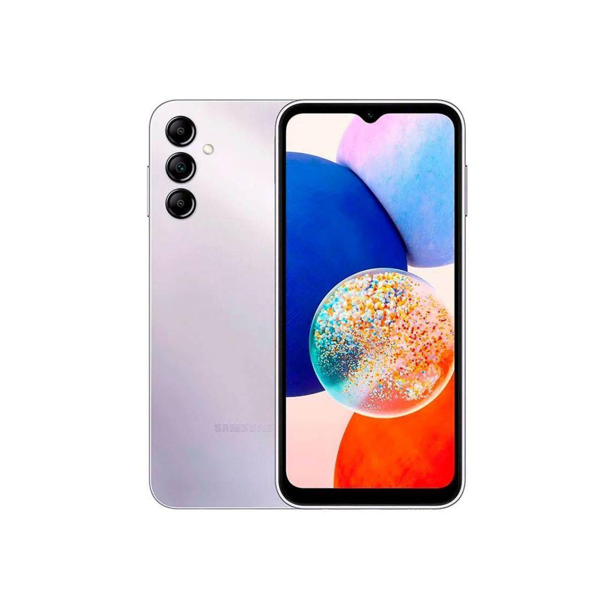 Samsung Galaxy A14 128GB Plata Reacondicionado-1