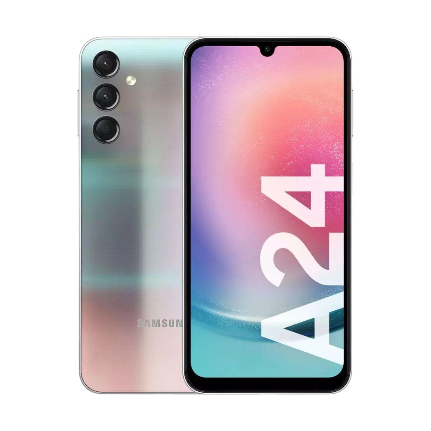 Samsung Galaxy A24 4G 128GB Plata Reacondicionado-0