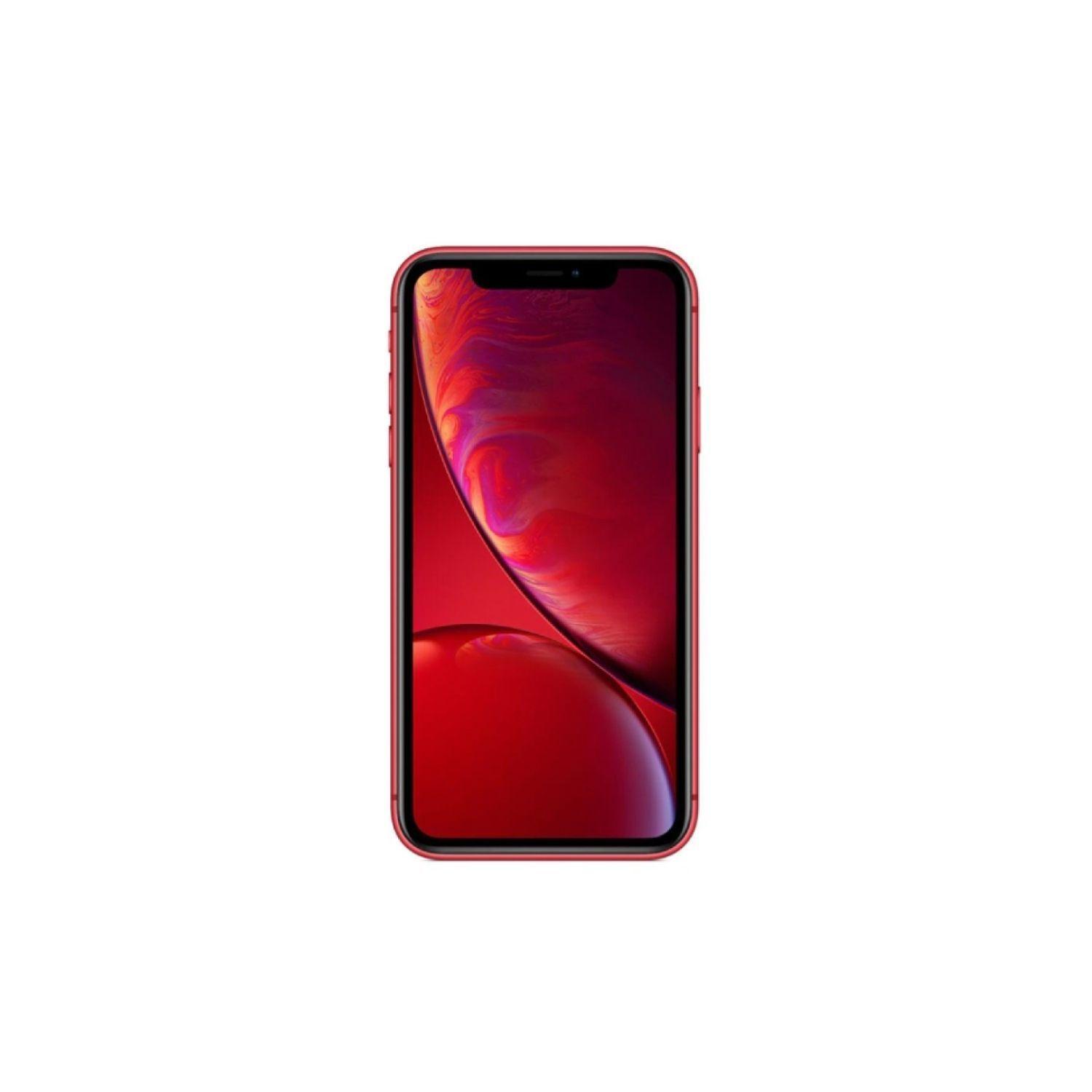 iPhone XR 64GB Rojo Reacondicionado-0