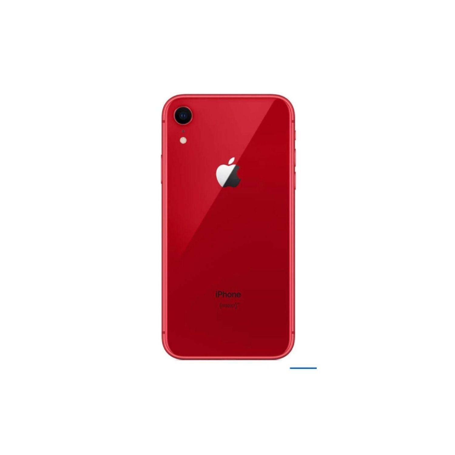 iPhone XR 64GB Rojo Reacondicionado-1