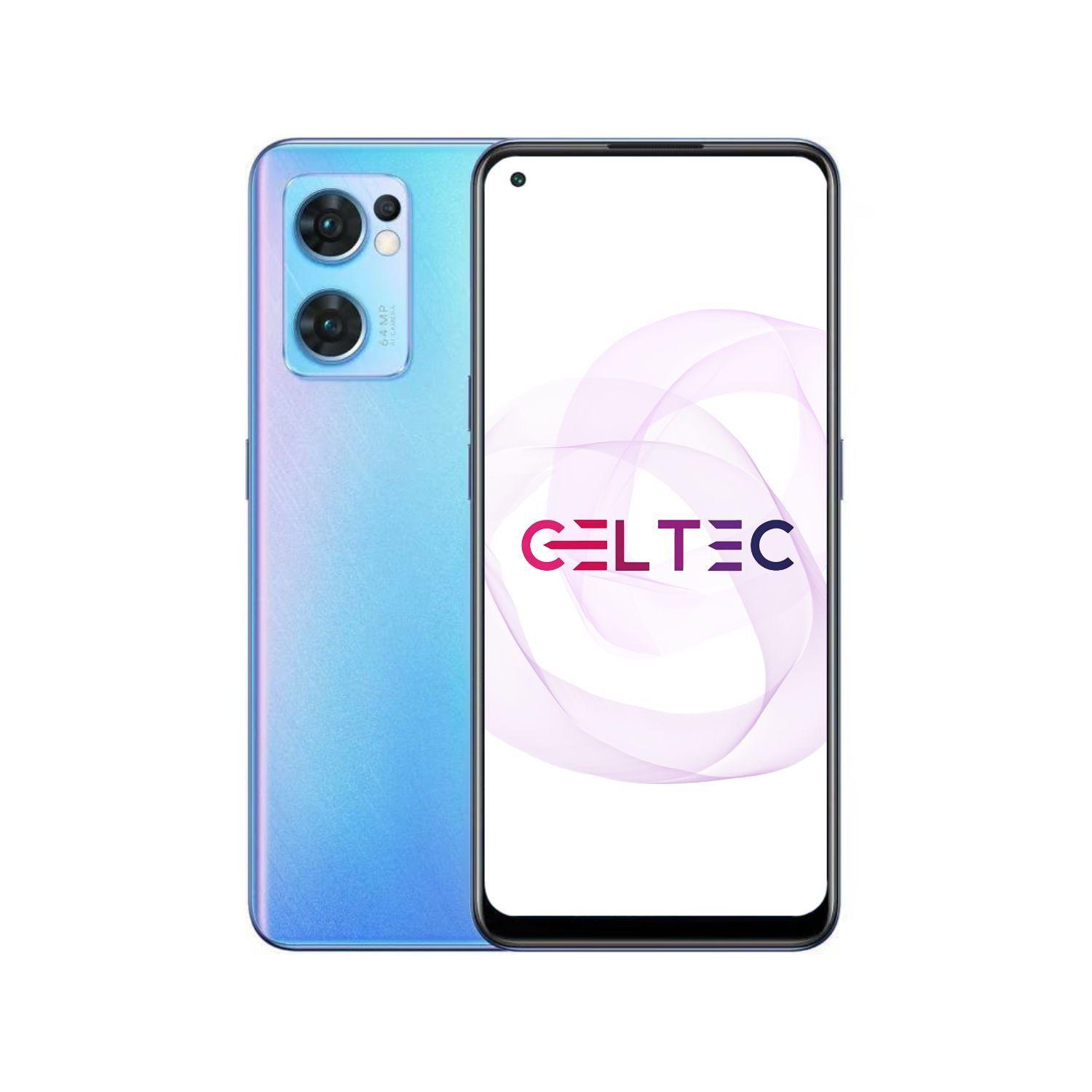 Oppo Reno 7 5G 256GB Celeste Pantalla Fantasma-0