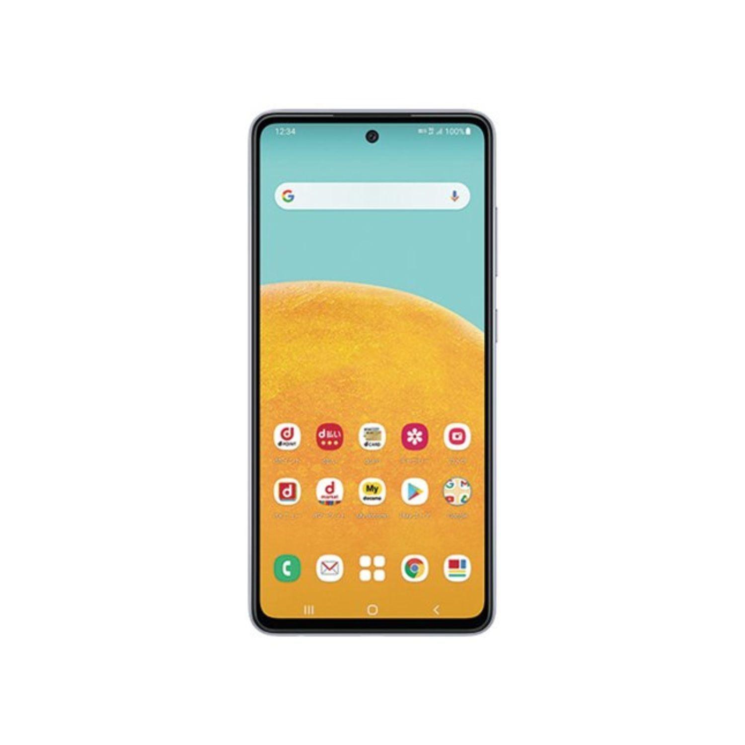Samsung Galaxy A52 128GB Violeta Reacondicionado-1