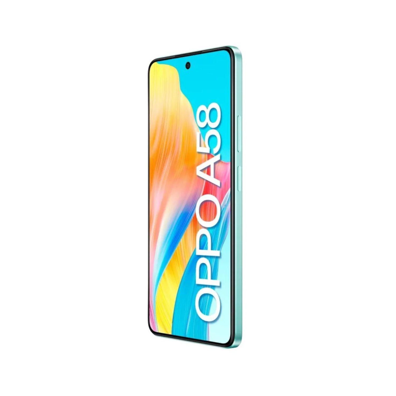 Oppo A58 6/128GB Verde Reacondicionado-2