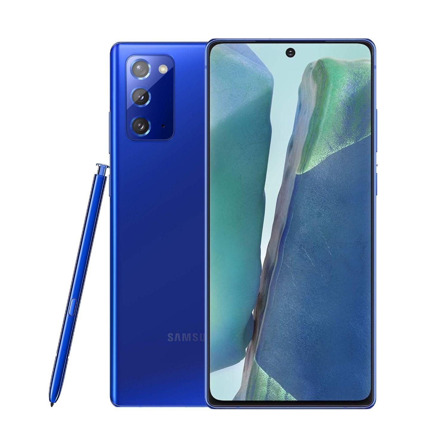 Samsung Galaxy Note 20 256GB Azul Reacondicionado-0