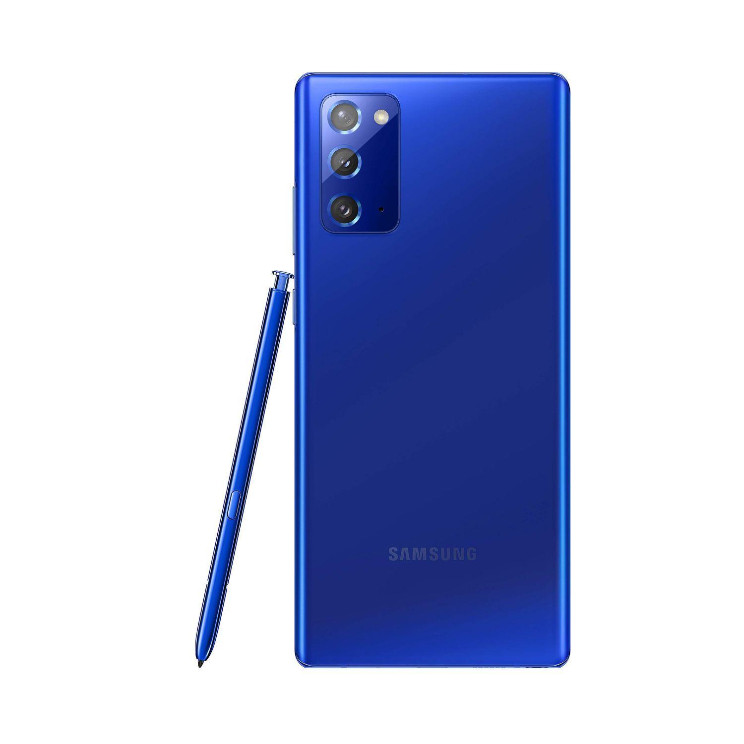 Samsung Galaxy Note 20 256GB Azul Reacondicionado-1