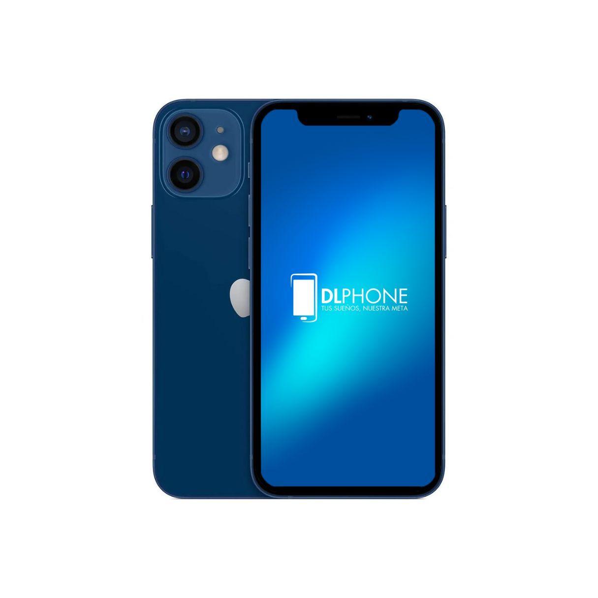 iPhone 12 Mini 64GB Azul Reacondicionado-0