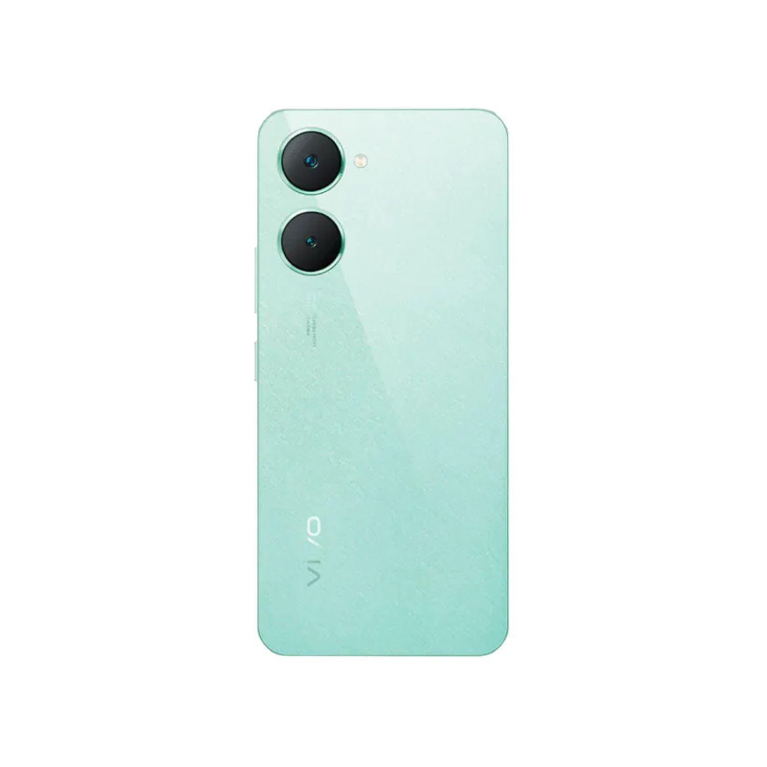 Vivo Y03 128GB+4 GB Gem Green Open Box-1