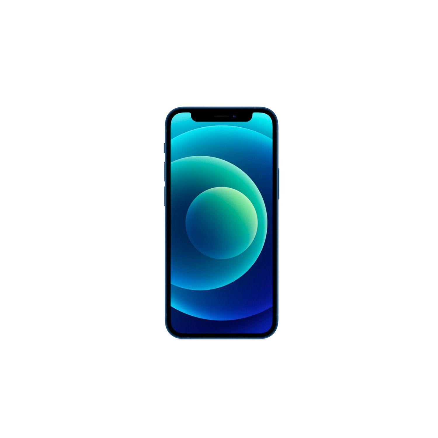 iPhone 12 64GB Azul Reacondicionado-0