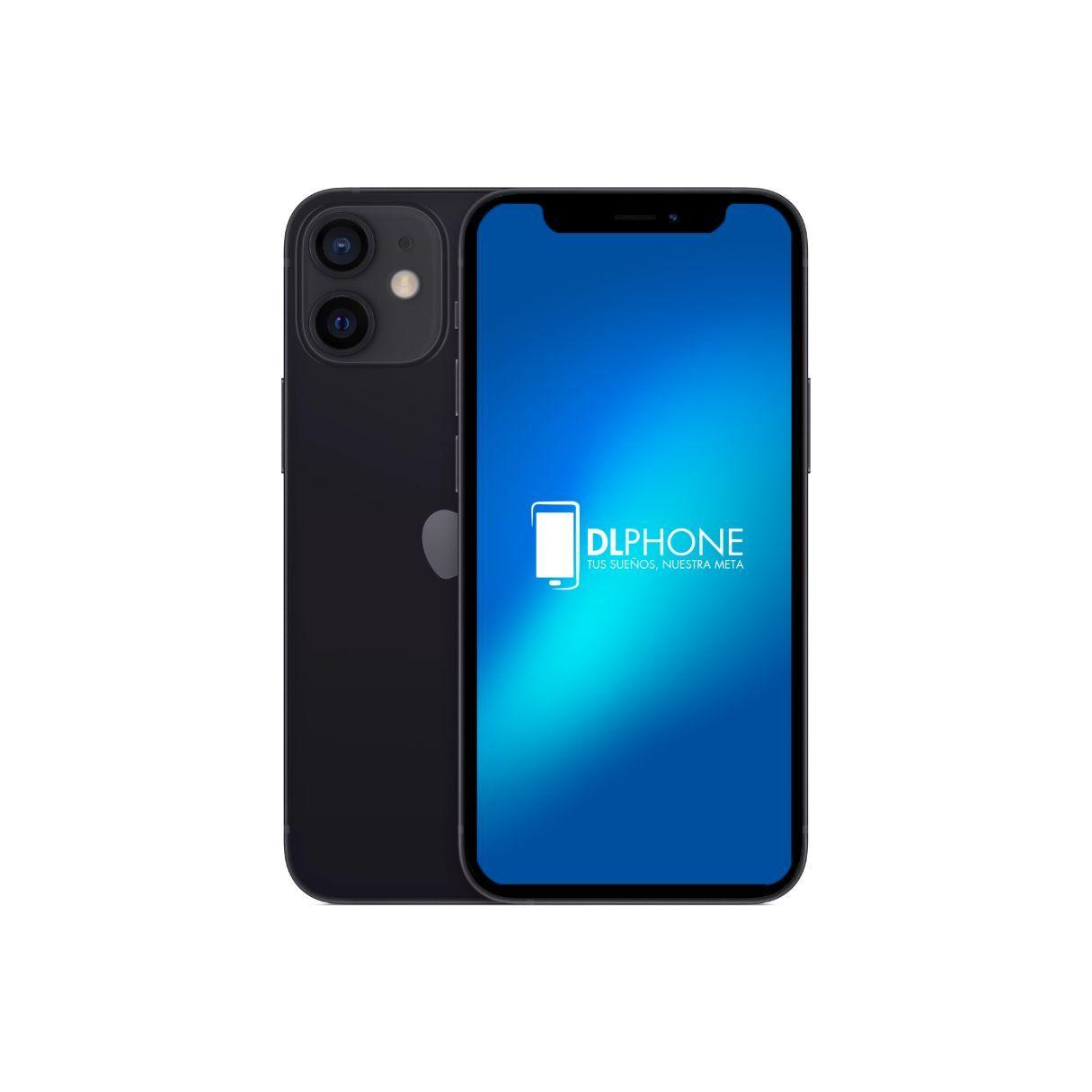 iPhone 12 Mini 64GB Negro Reacondicionado-0