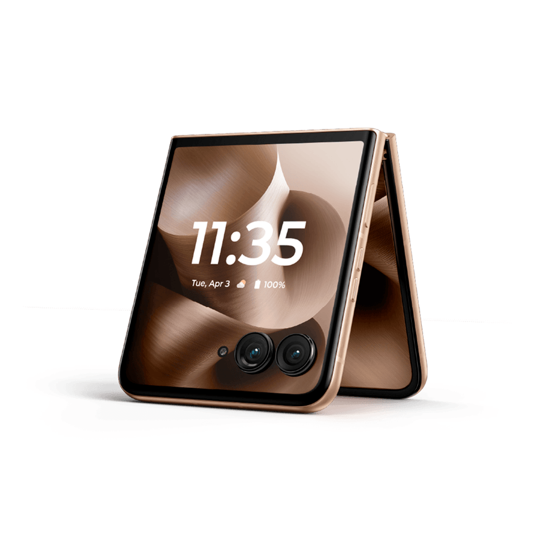 Motorola Moto Razr 60 Ultra 1TB Cafe Open Box-1