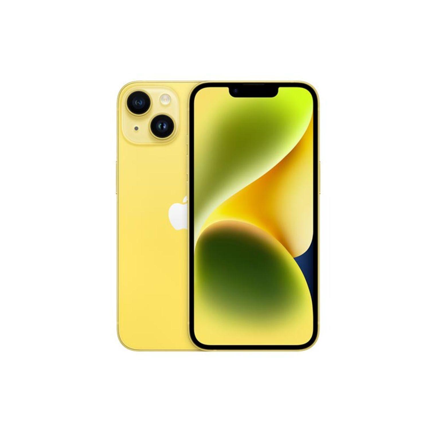 IPhone 14 128GB Amarillo Reacondicionado-0