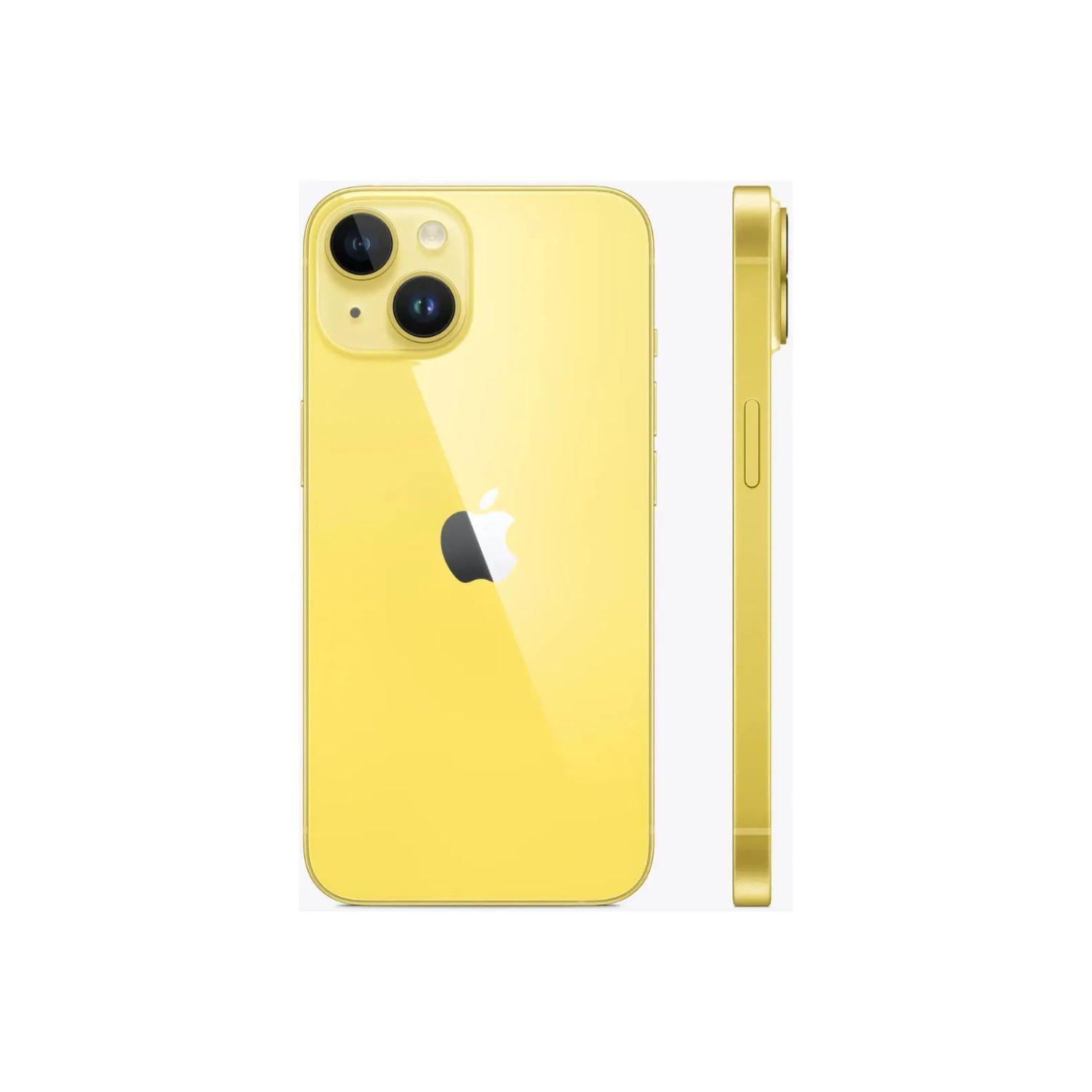 IPhone 14 128GB Amarillo Reacondicionado-1