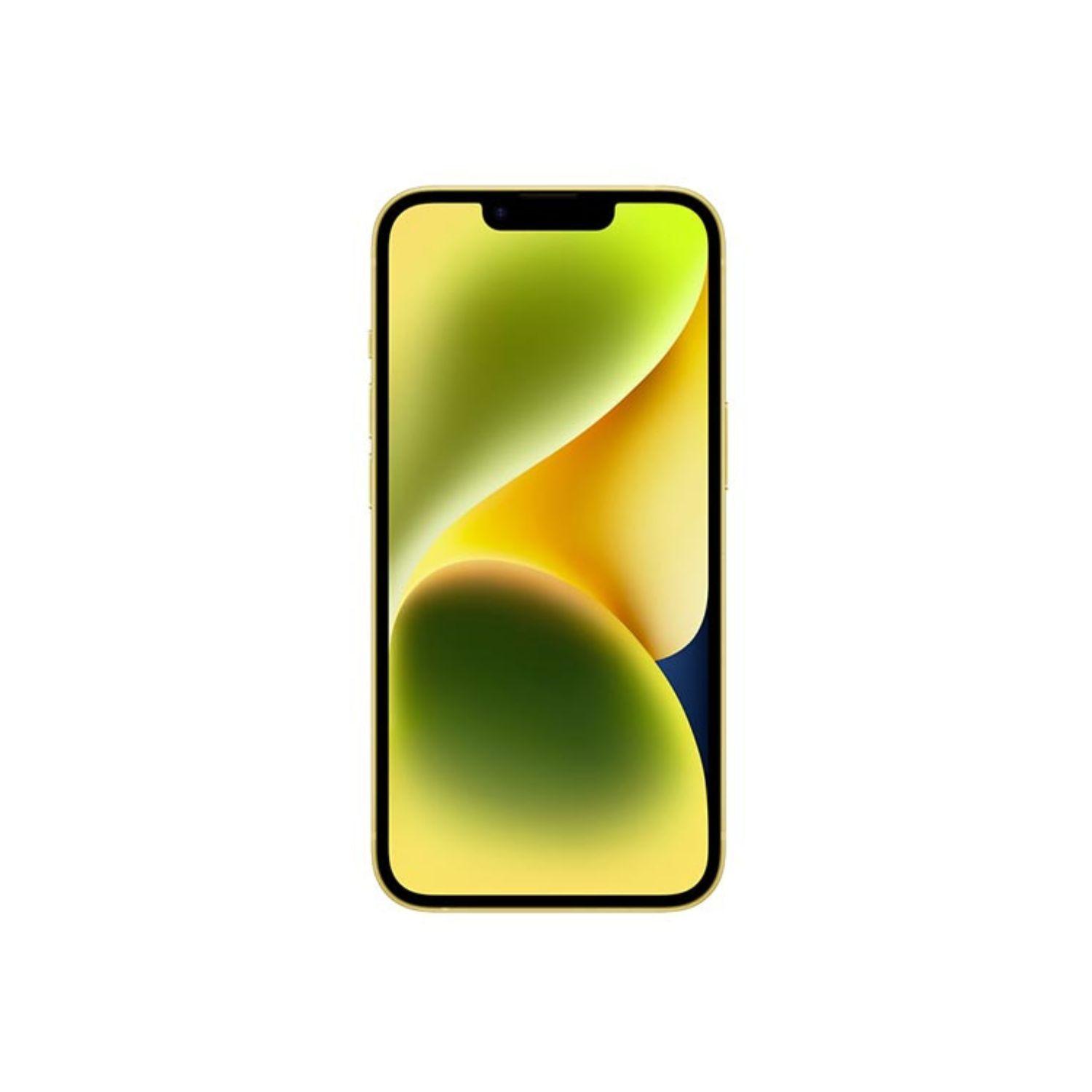 IPhone 14 128GB Amarillo Reacondicionado-2