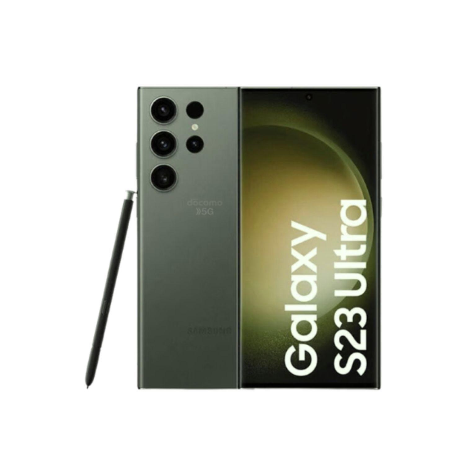 Samsung Galaxy S23 Ultra 1TB Verde Reacondicionado-0