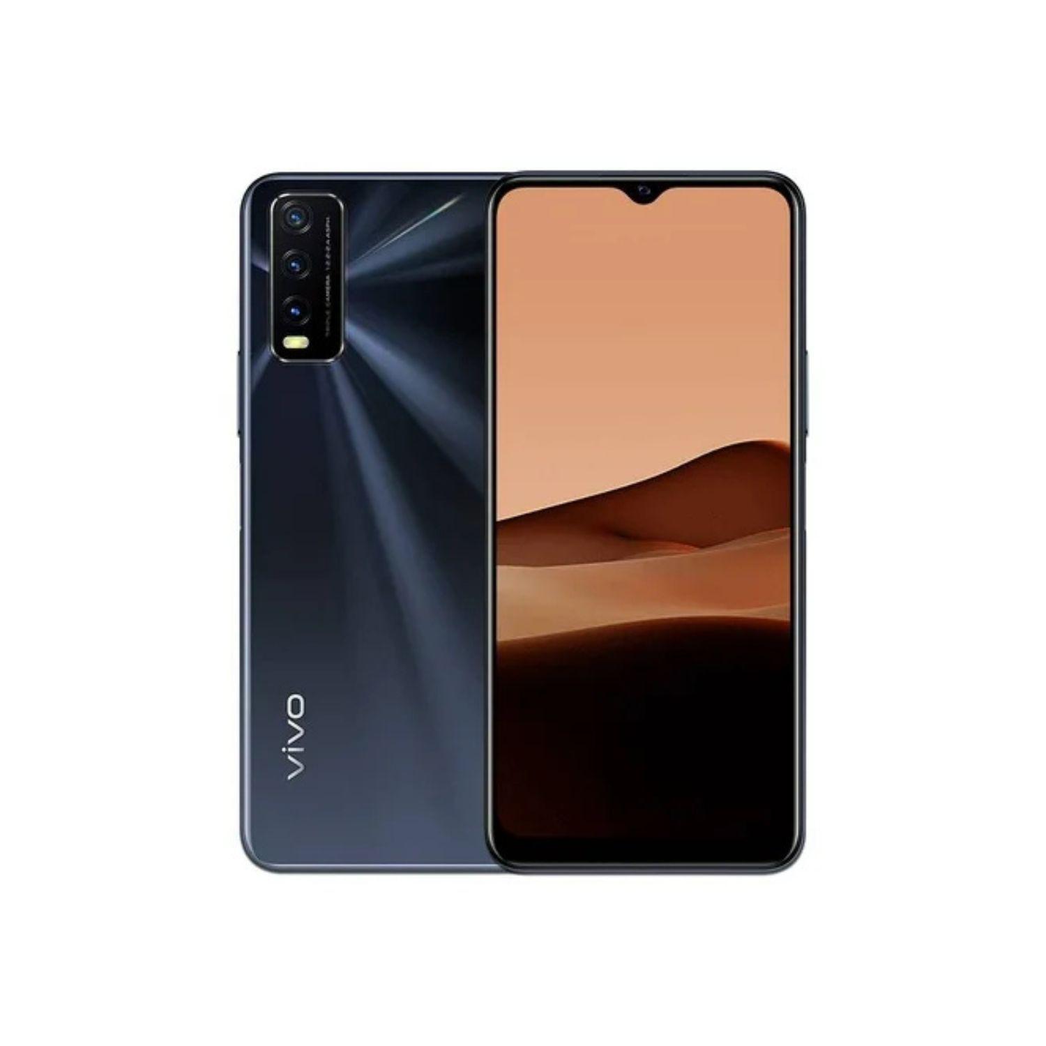 Vivo Y20s 128GB +4 GB Obsidian Black Reacondicionado-0
