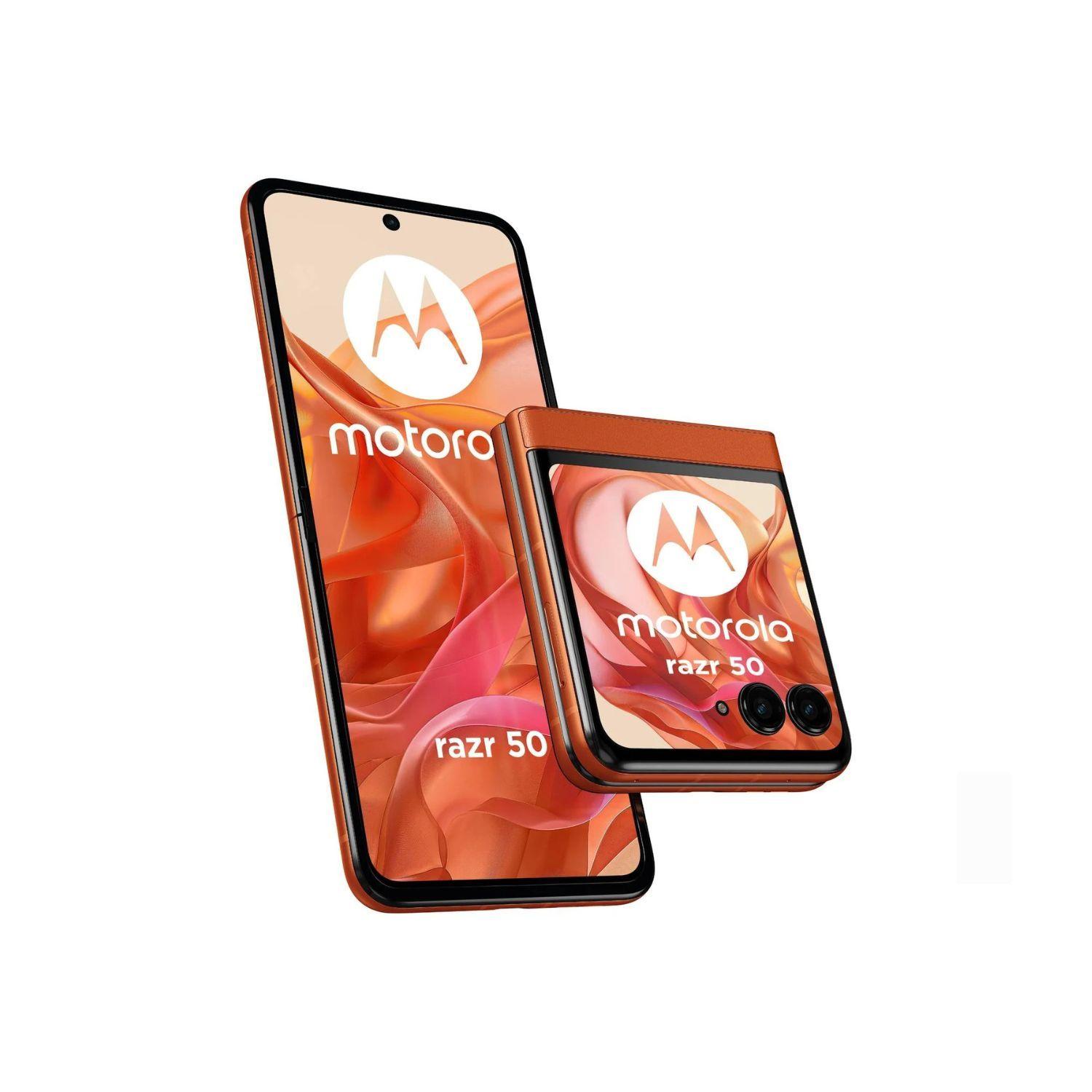 Motorola RAZR 50 ULTRA + Moto Buds Bose 512GB Naranjo OpenBox-0